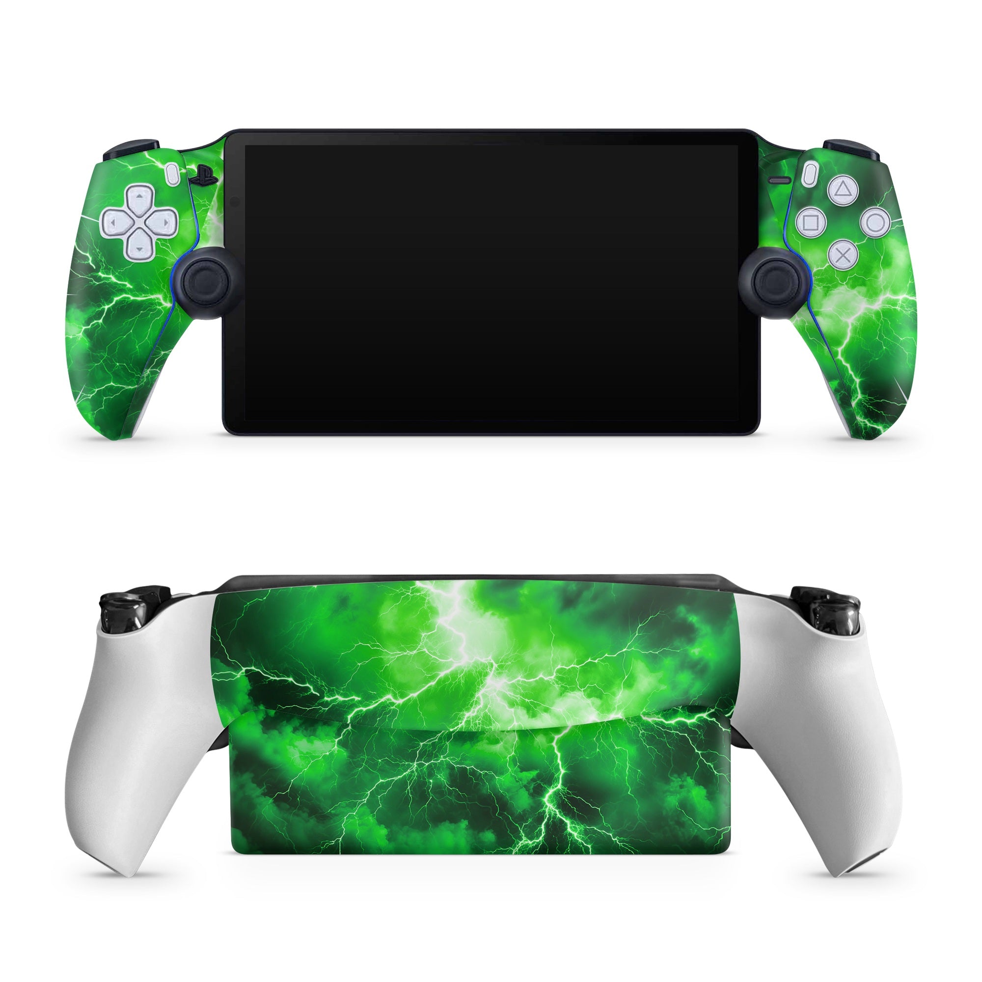 Apocalypse Green - Sony PlayStation Portal Skin