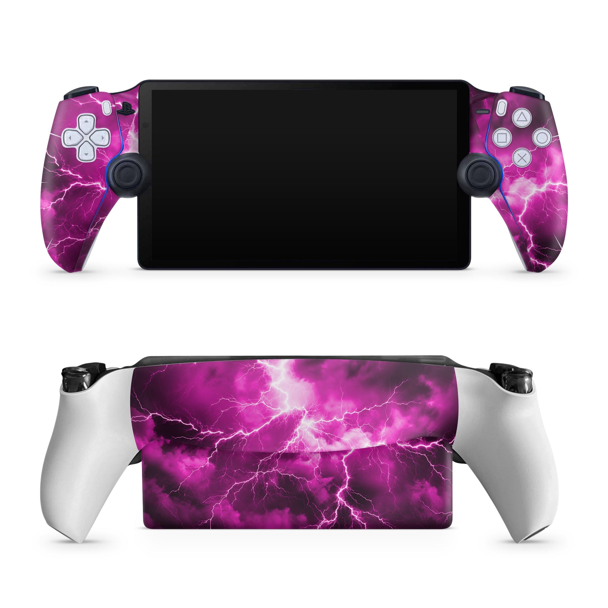 Apocalypse Pink - Sony PlayStation Portal Skin