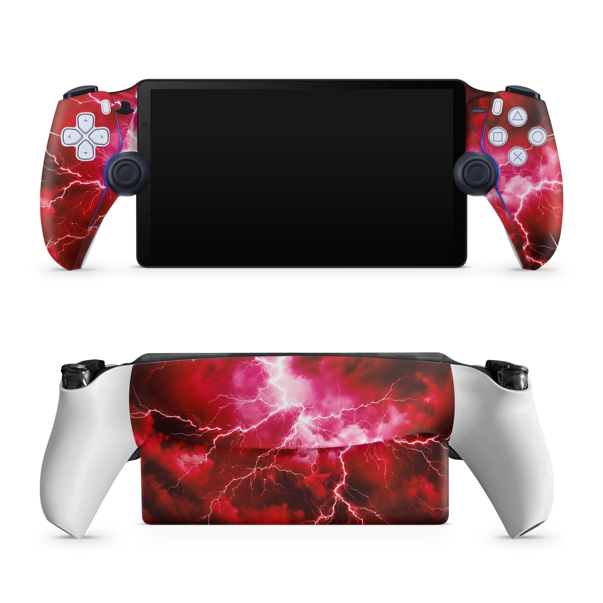 Apocalypse Red - Sony PlayStation Portal Skin