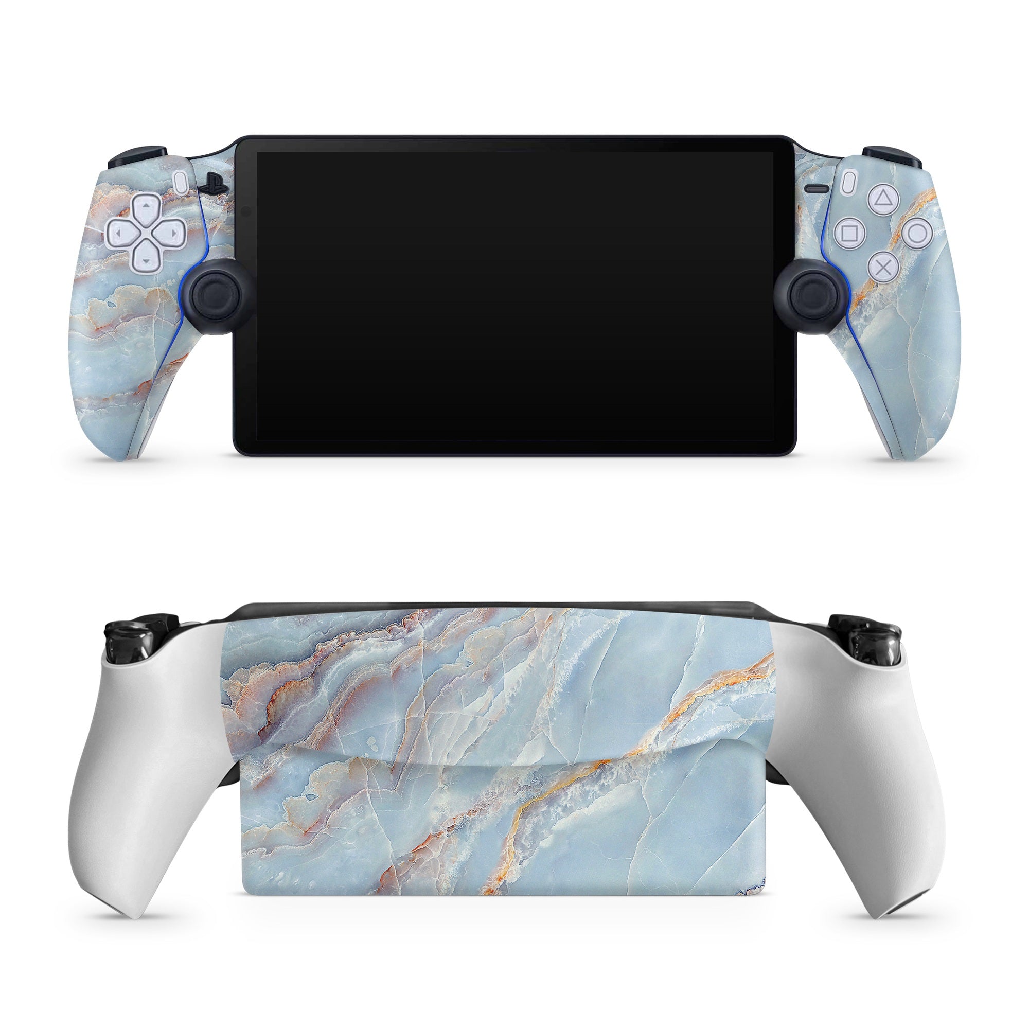 Atlantic Marble - Sony PlayStation Portal Skin