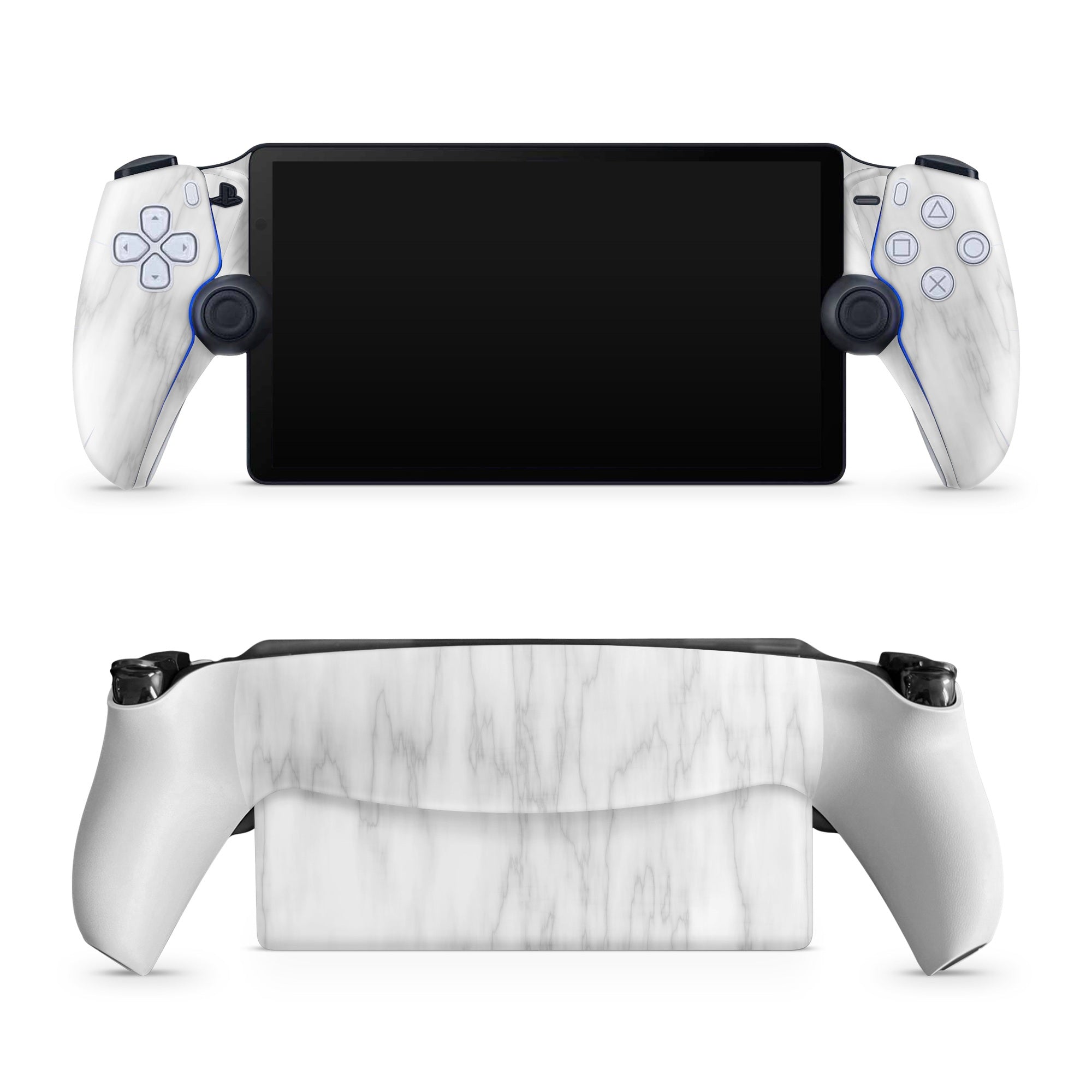 Bianco Marble - Sony PlayStation Portal Skin