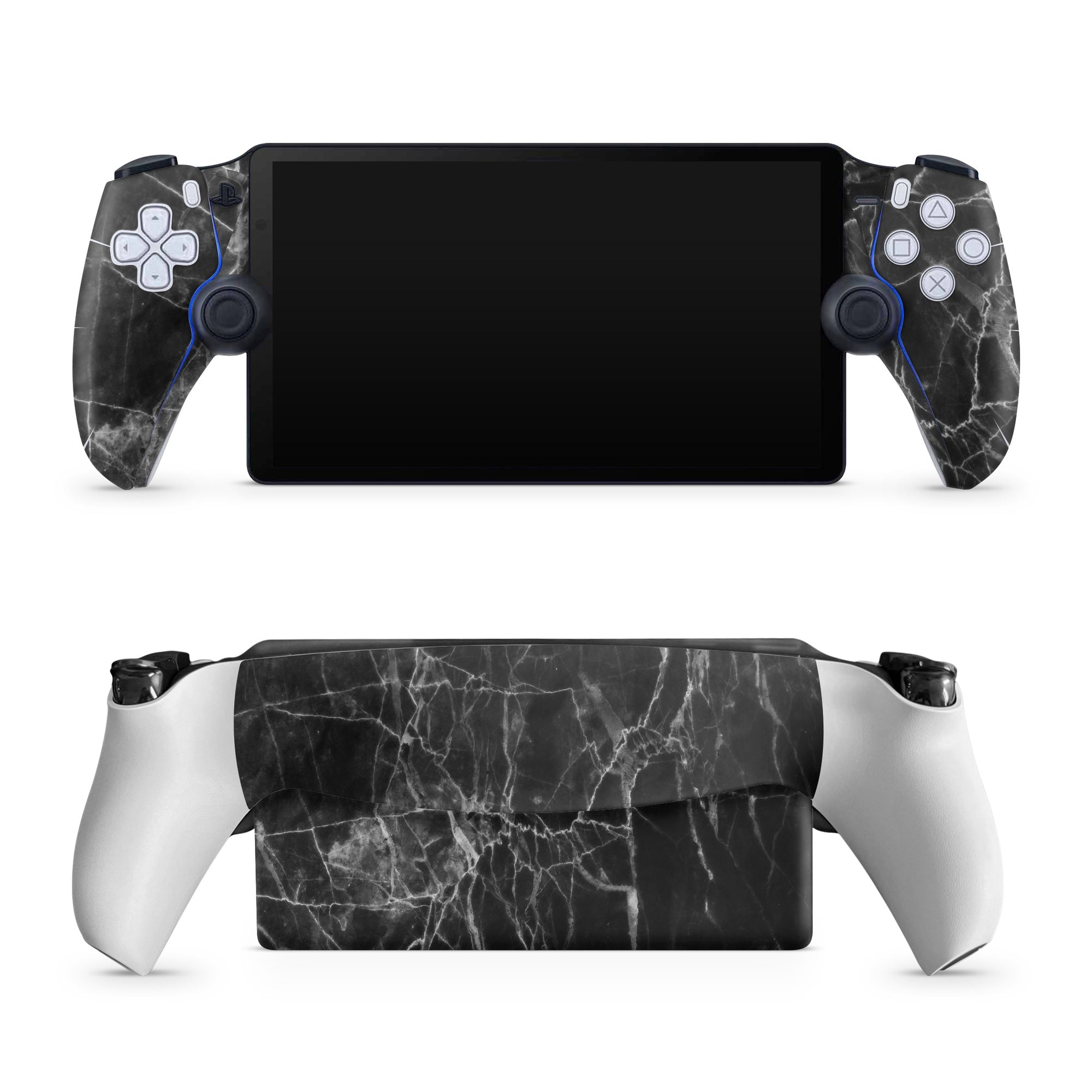 Black Marble - Sony PlayStation Portal Skin