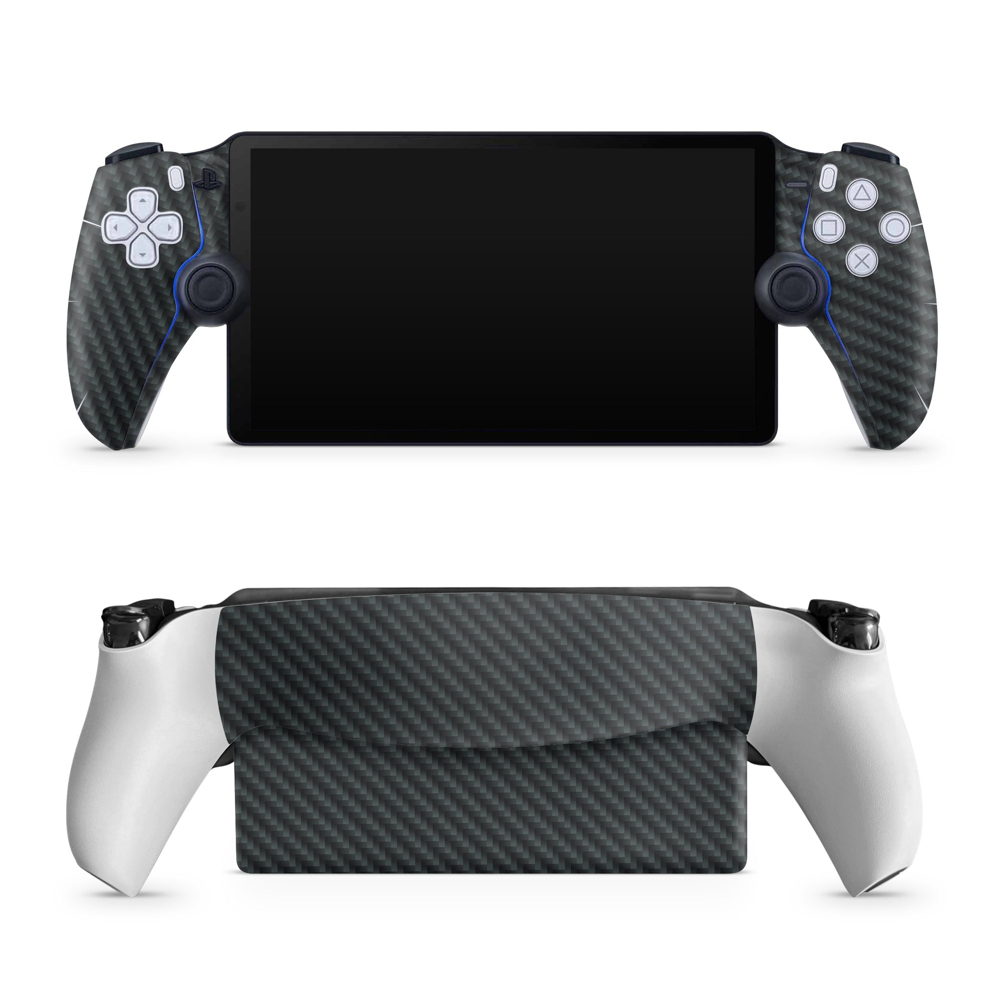 Carbon - Sony PlayStation Portal Skin