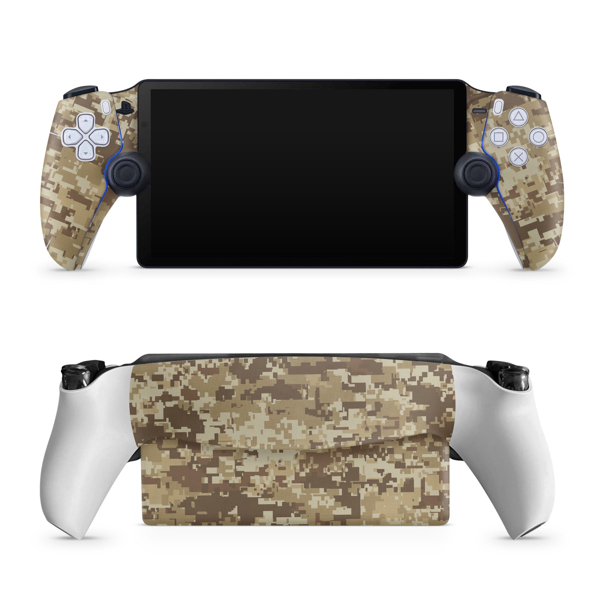 Coyote Camo - Sony PlayStation Portal Skin