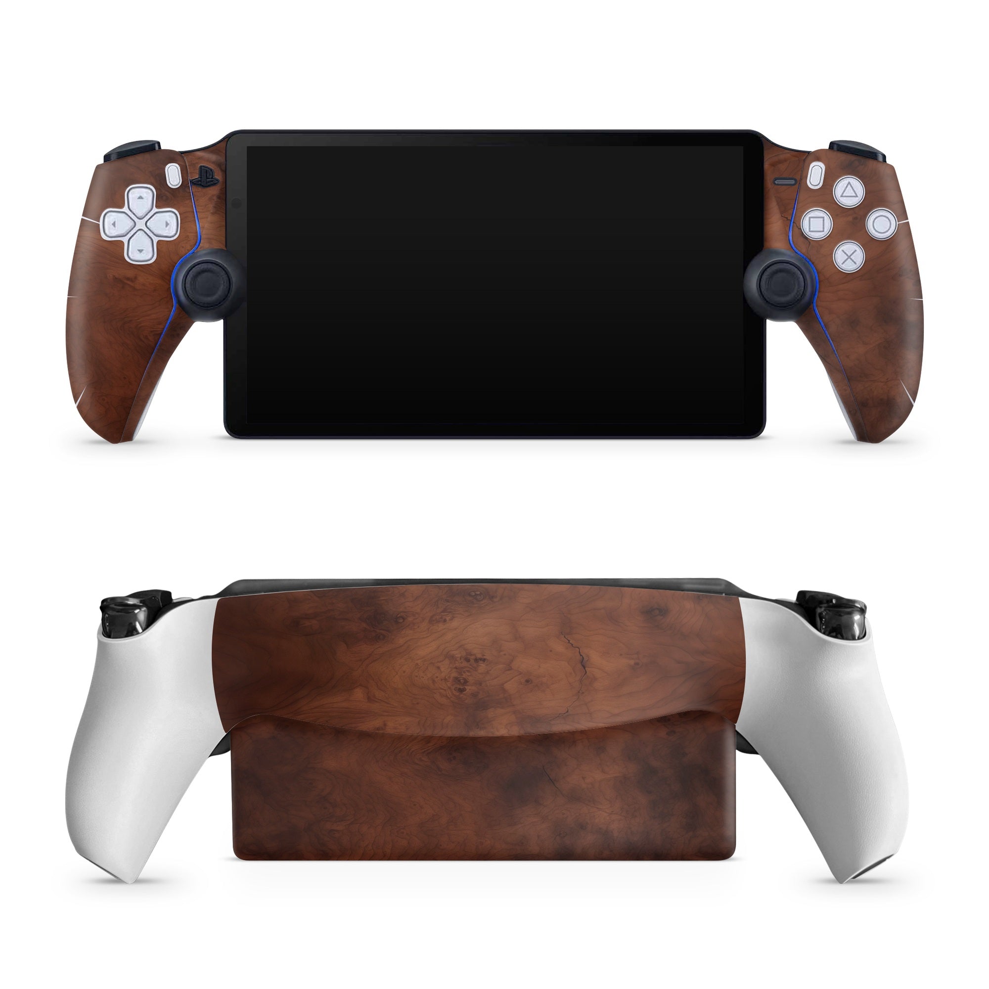 Dark Burlwood - Sony PlayStation Portal Skin