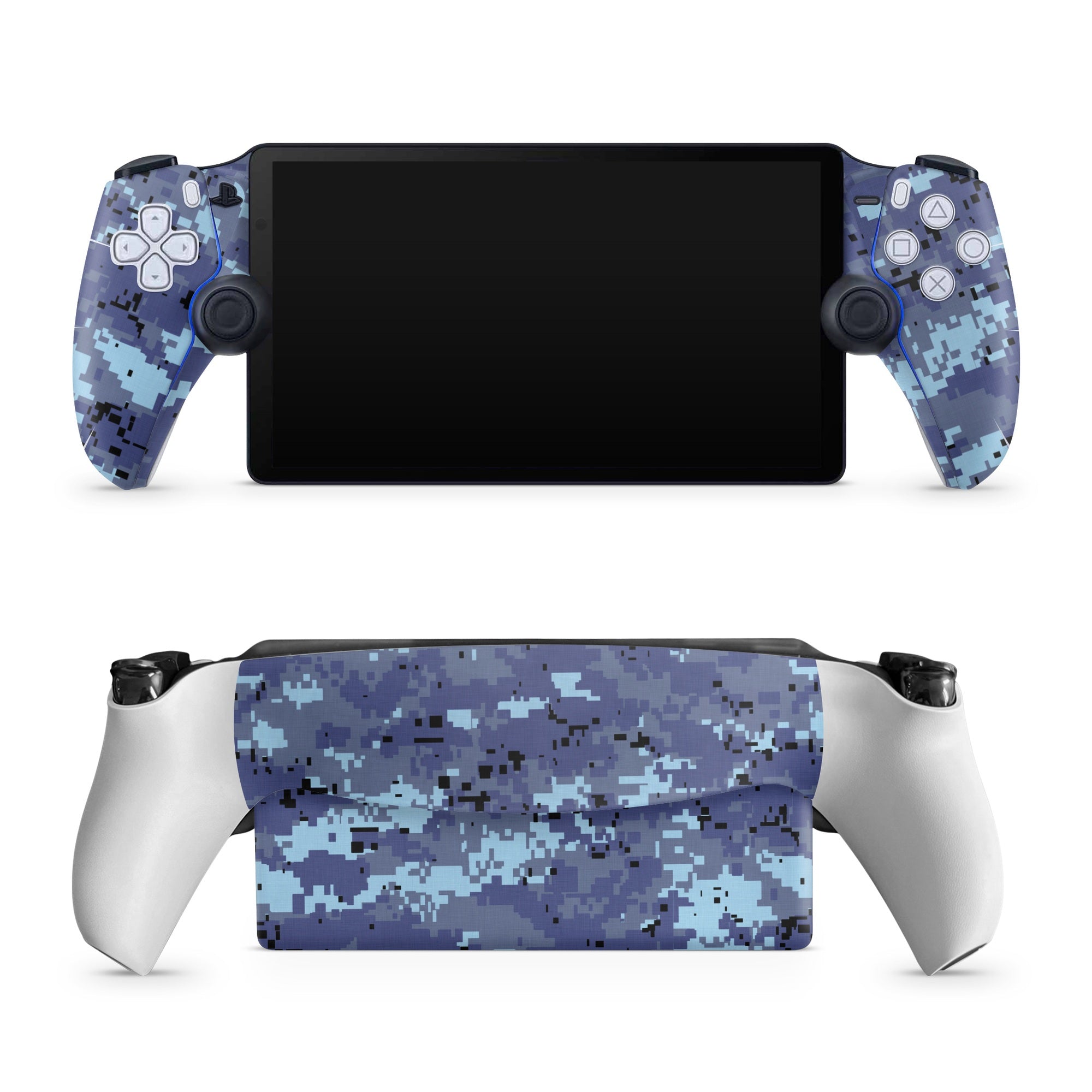 Digital Sky Camo - Sony PlayStation Portal Skin