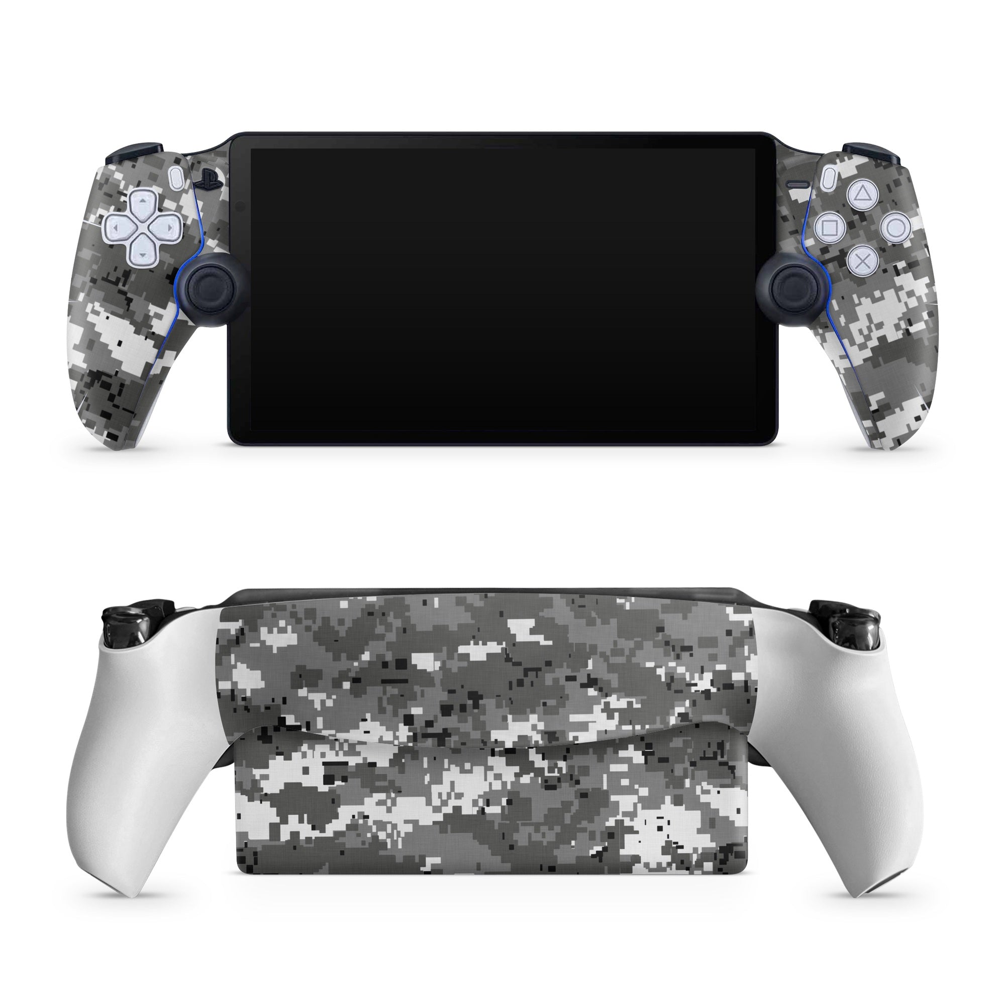 Digital Urban Camo - Sony PlayStation Portal Skin