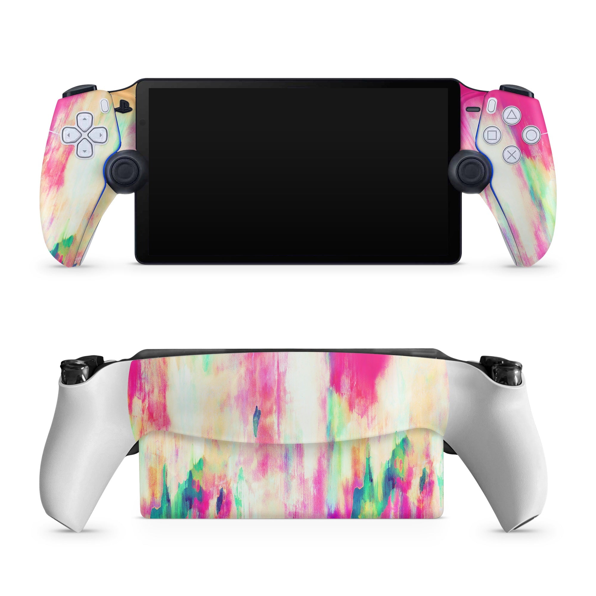 Electric Haze - Sony PlayStation Portal Skin