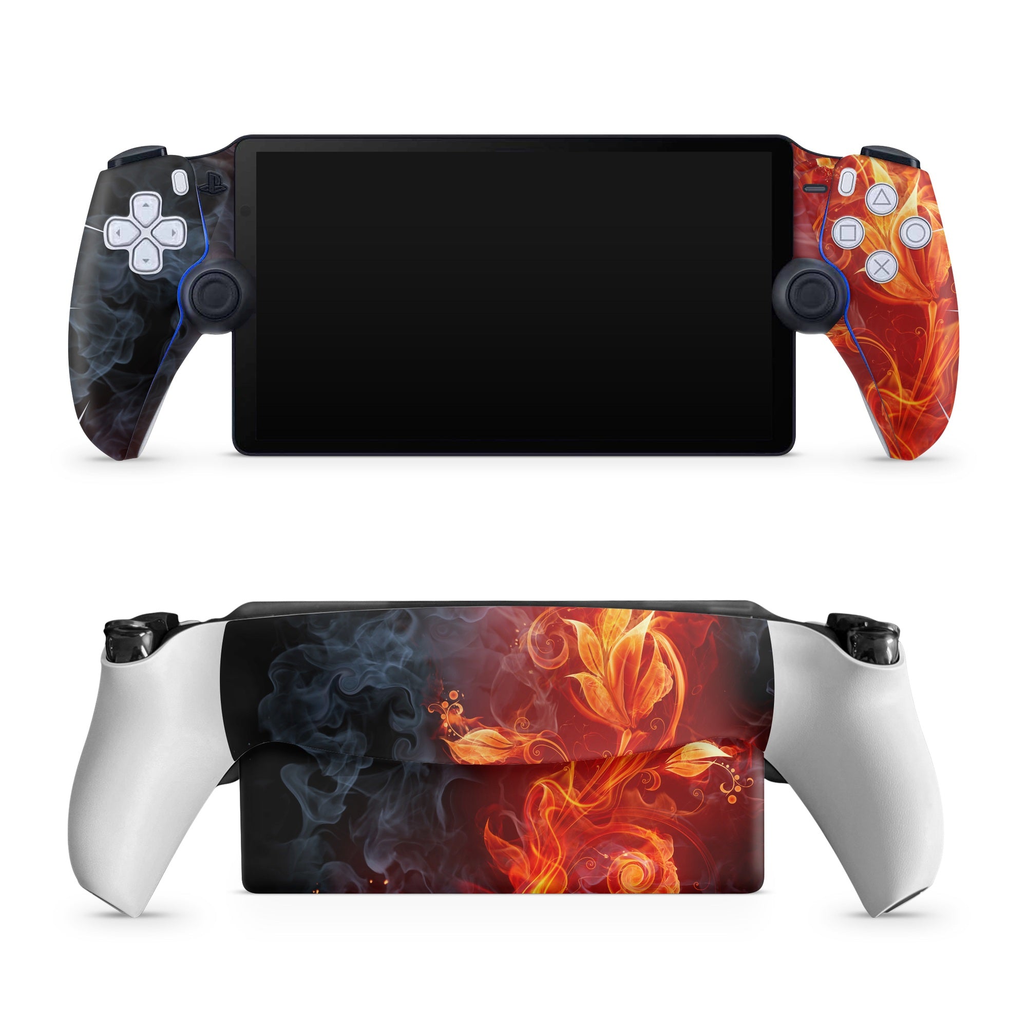 Flower Of Fire - Sony PlayStation Portal Skin