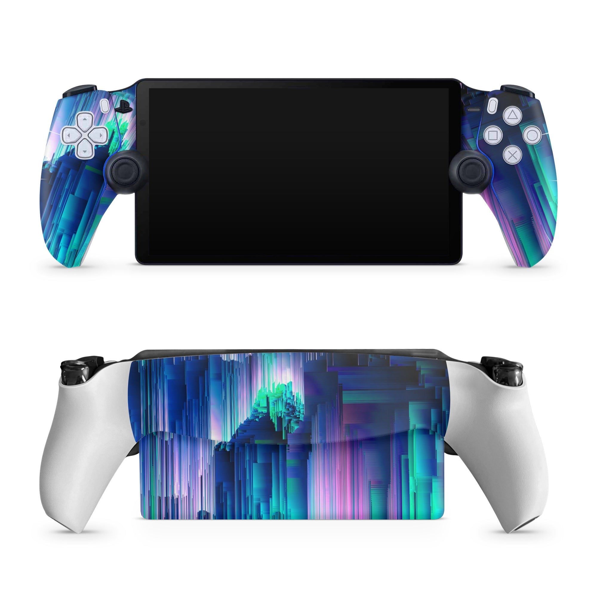 Glitch Trip - Sony PlayStation Portal Skin