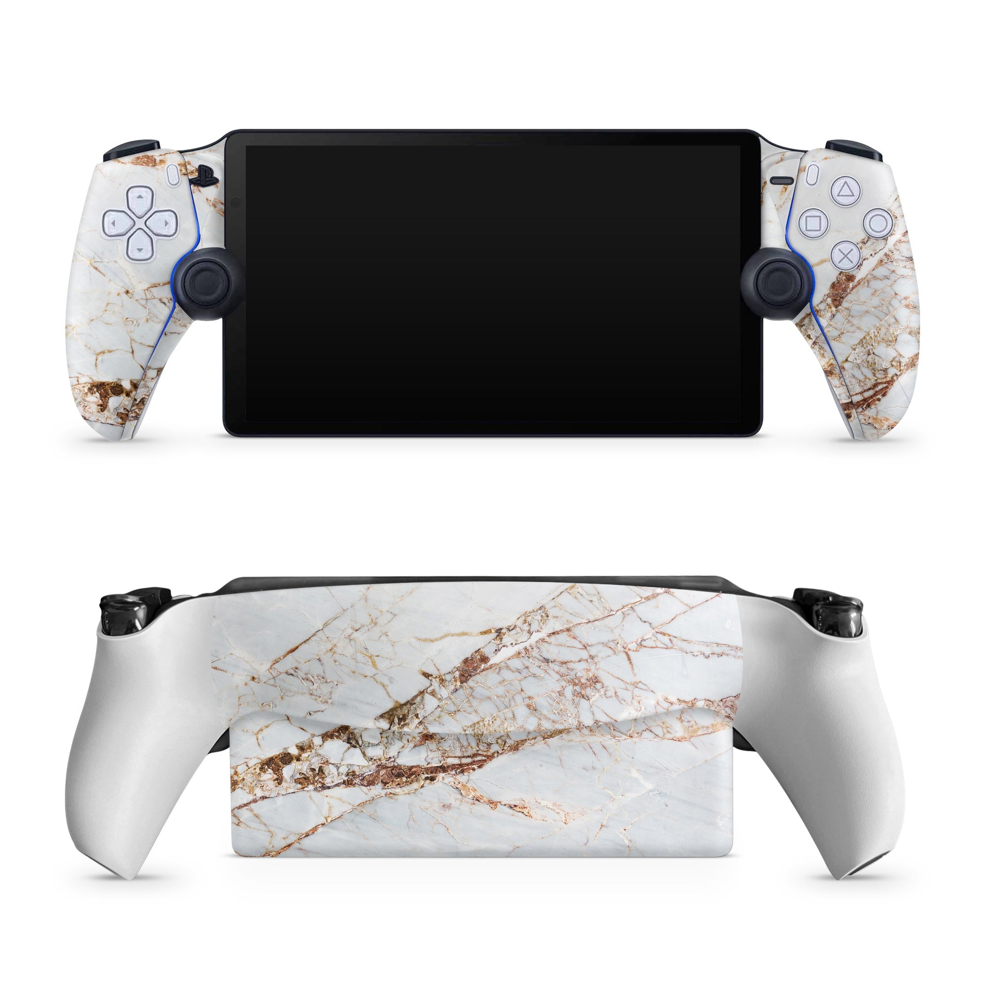 Hazel Marble - Sony PlayStation Portal Skin