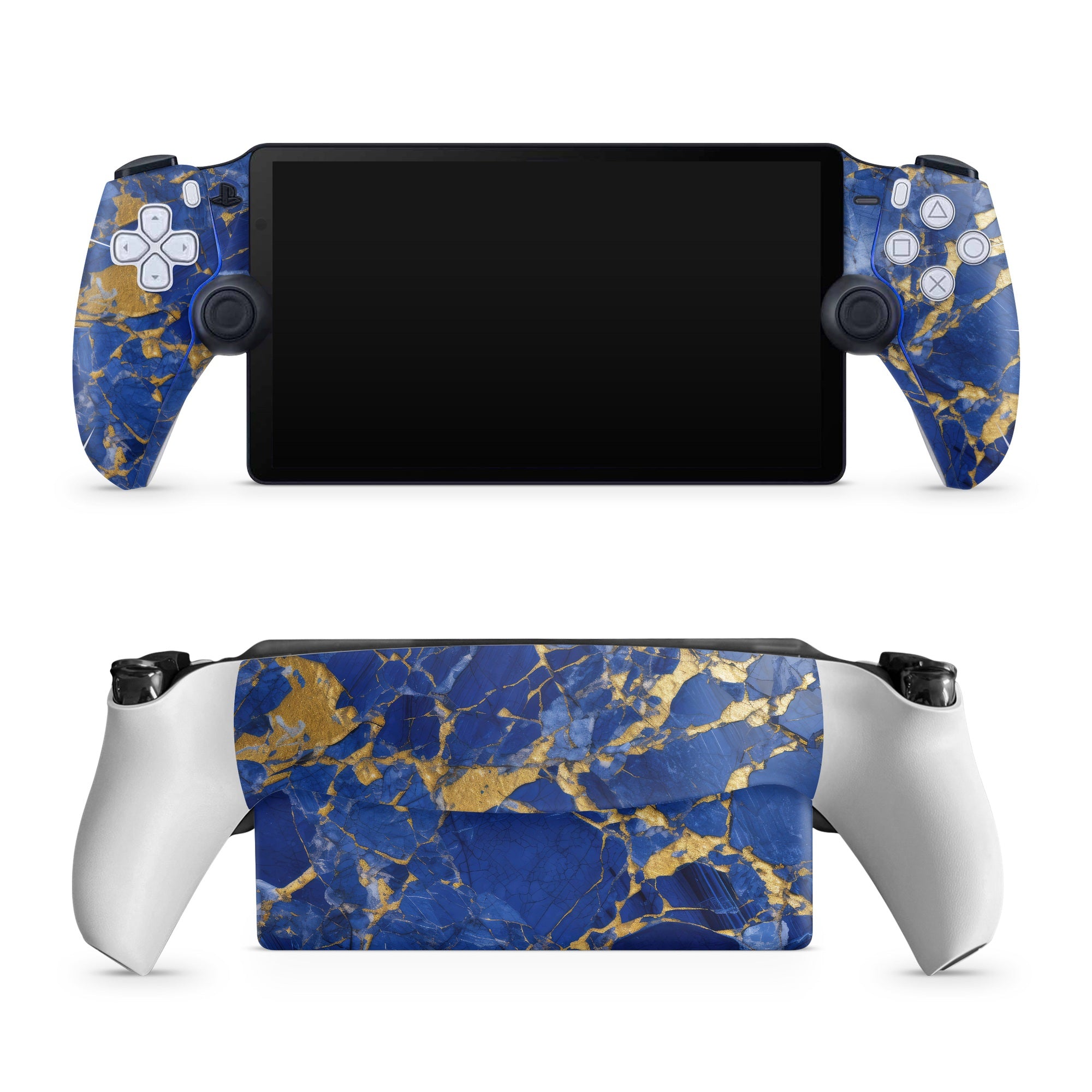 Lapis Lazuli - Sony PlayStation Portal Skin