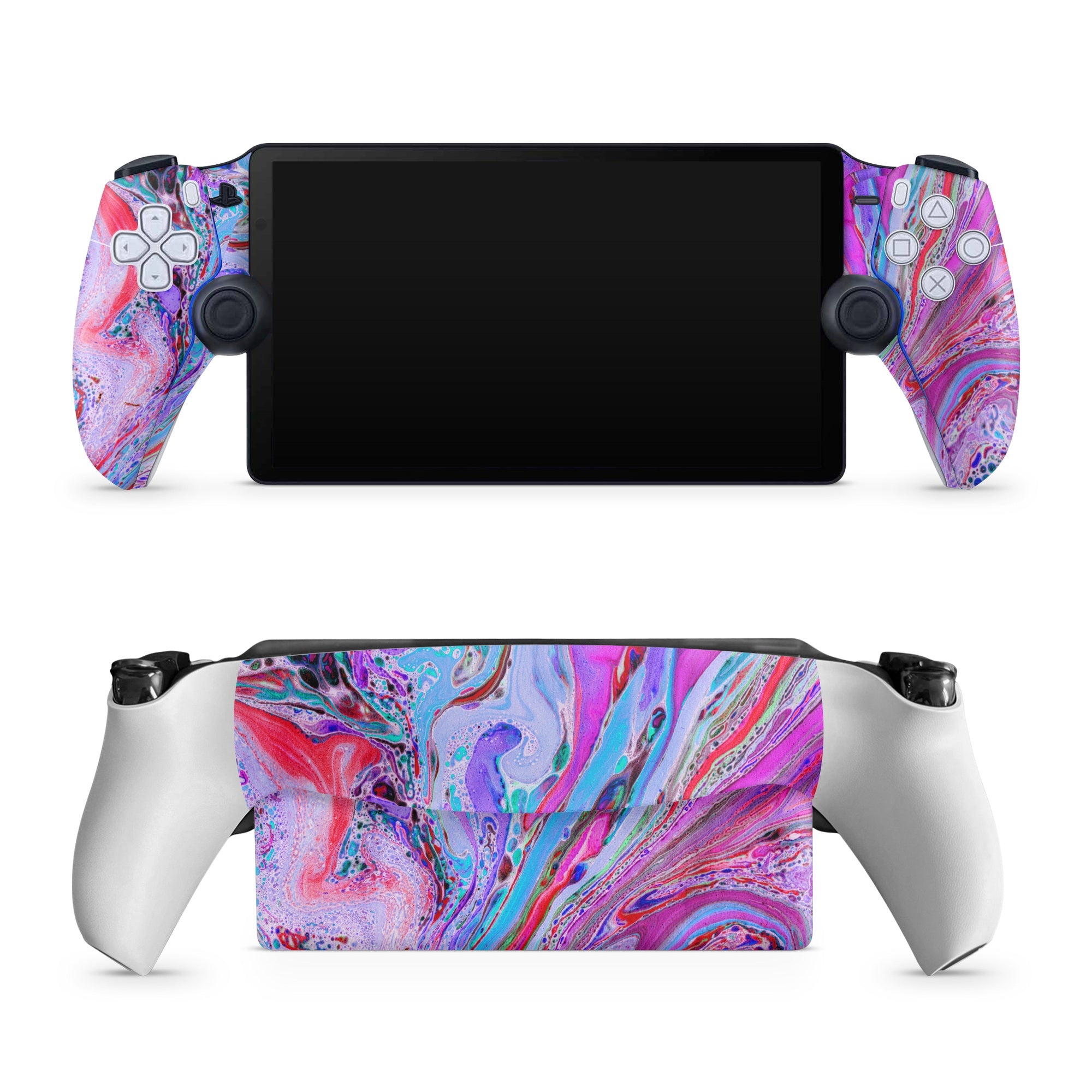 Marbled Lustre - Sony PlayStation Portal Skin