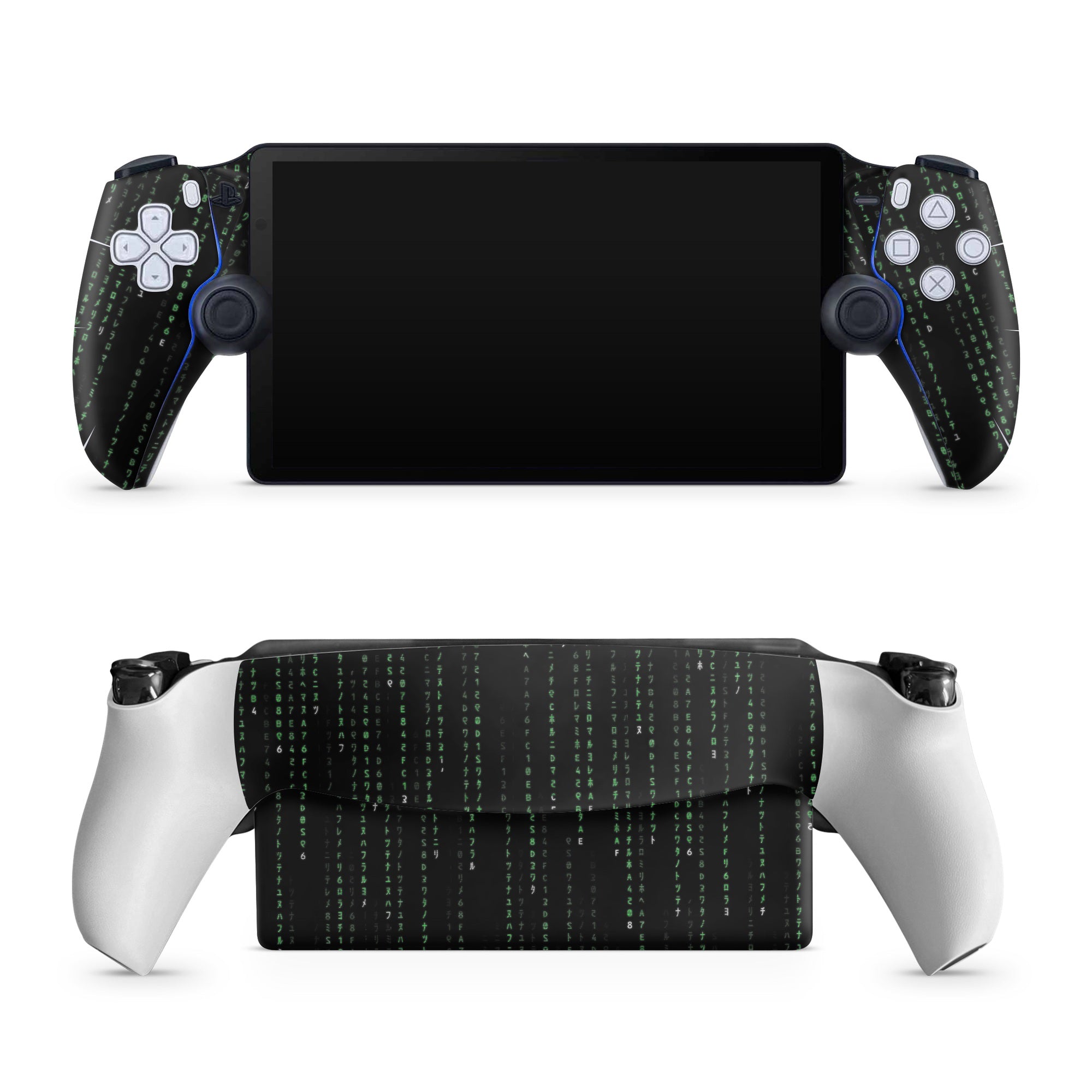 Matrix Style Code - Sony PlayStation Portal Skin