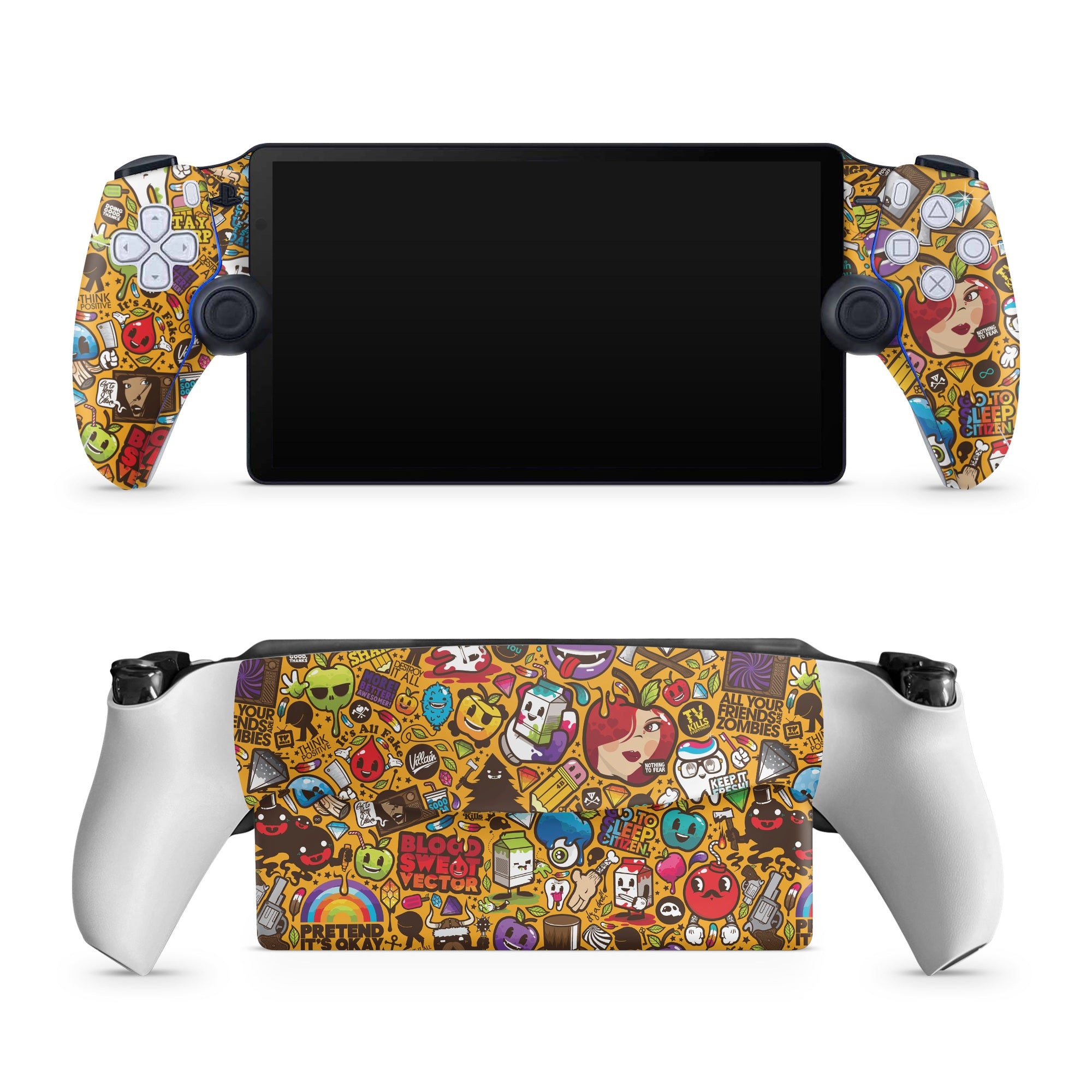 Psychedelic - Sony PlayStation Portal Skin