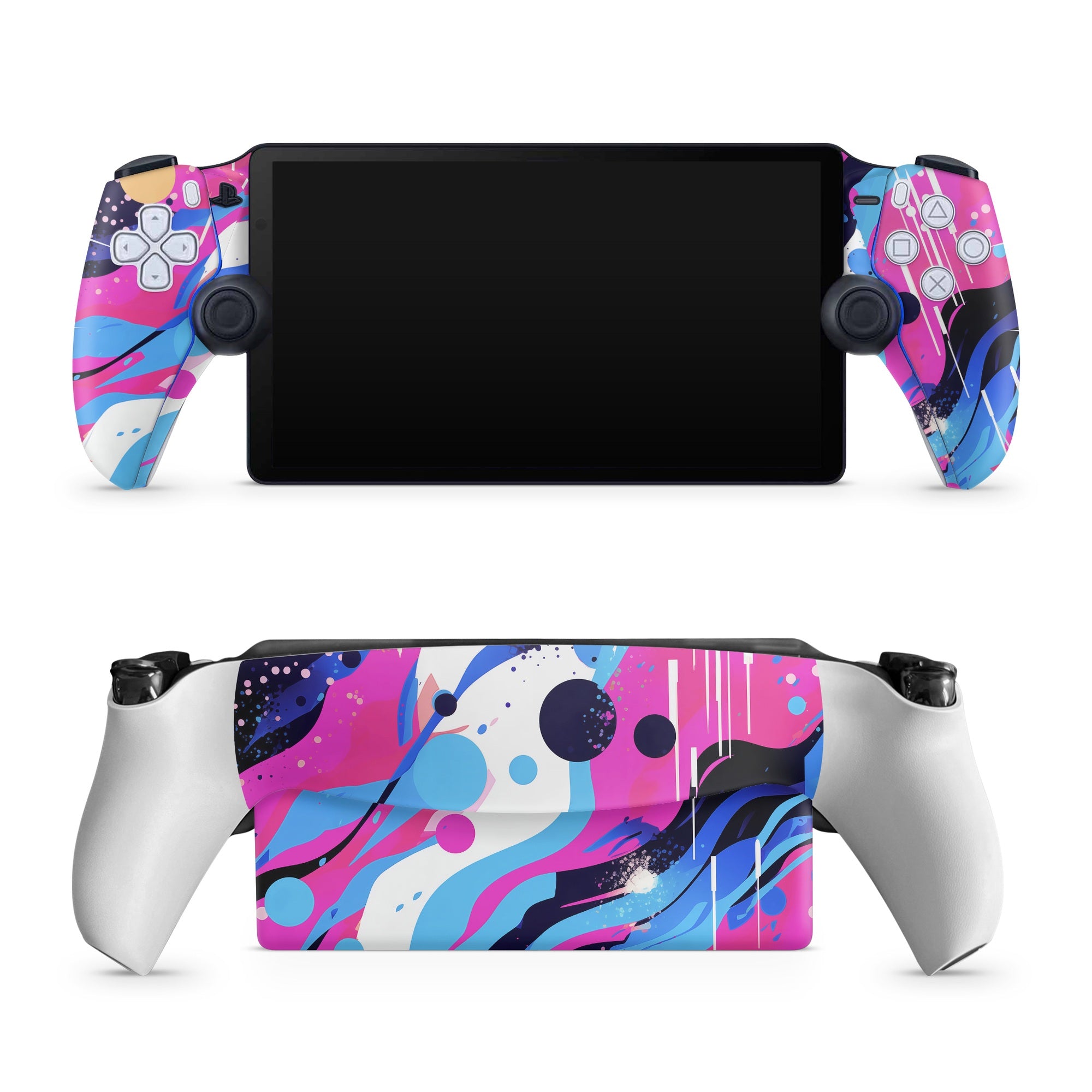 Pumped - Sony PlayStation Portal Skin