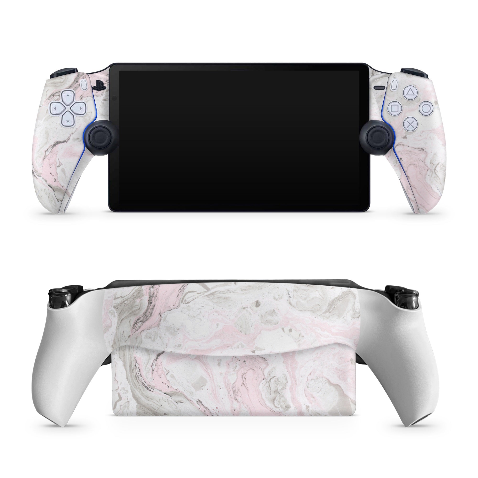 Rosa Marble - Sony PlayStation Portal Skin