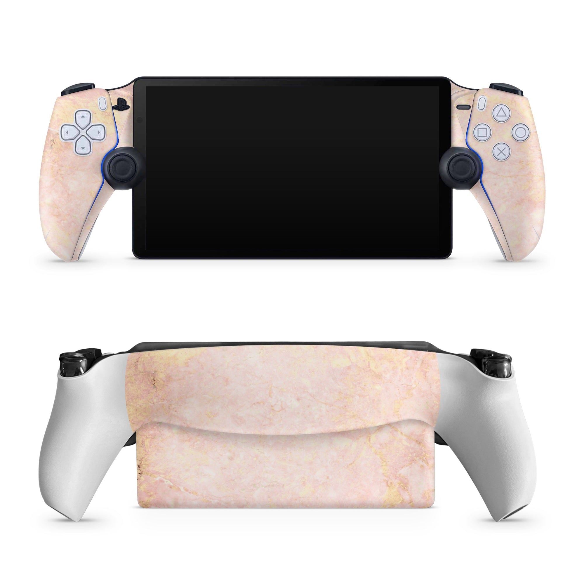 Rose Gold Marble - Sony PlayStation Portal Skin