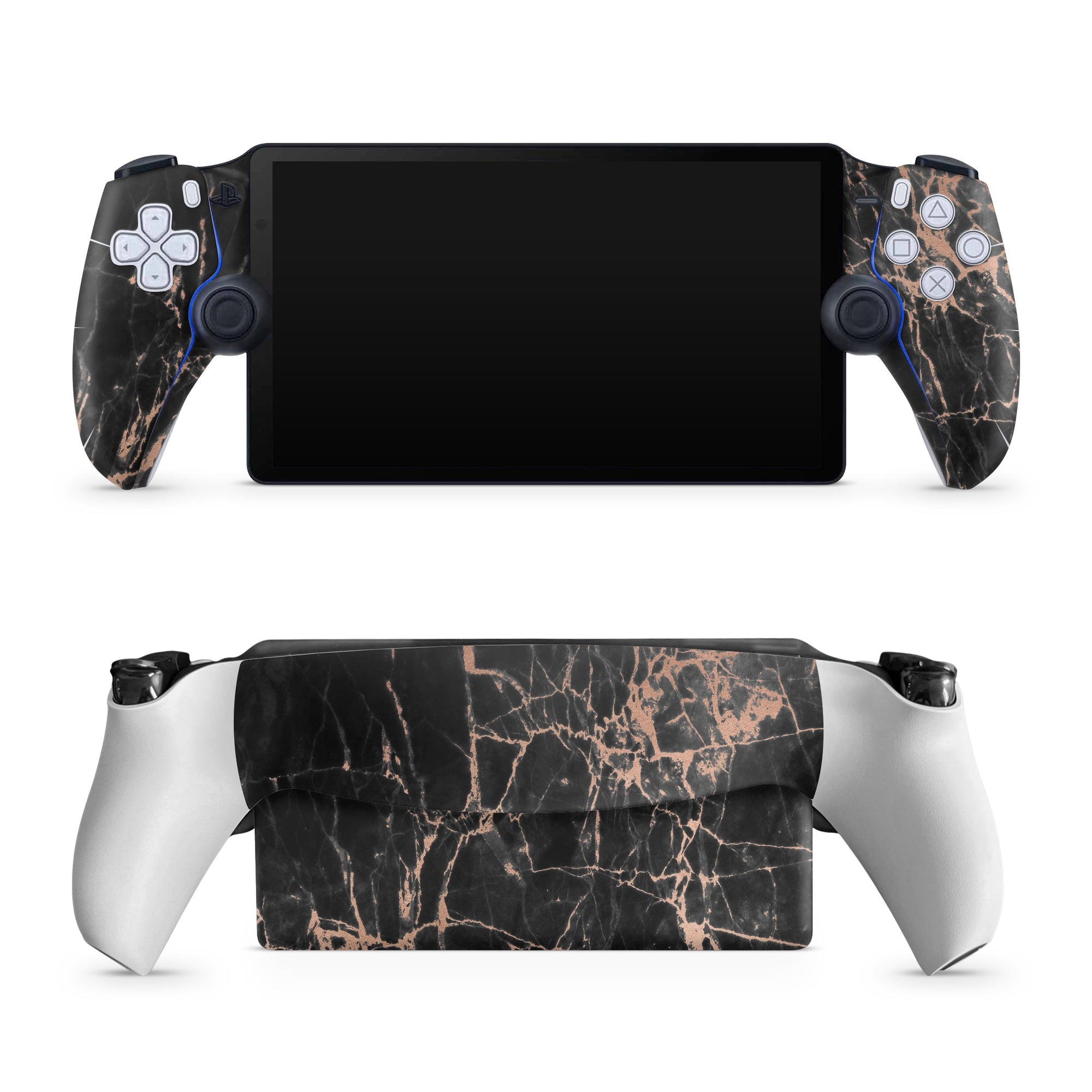 Rose Quartz Marble - Sony PlayStation Portal Skin