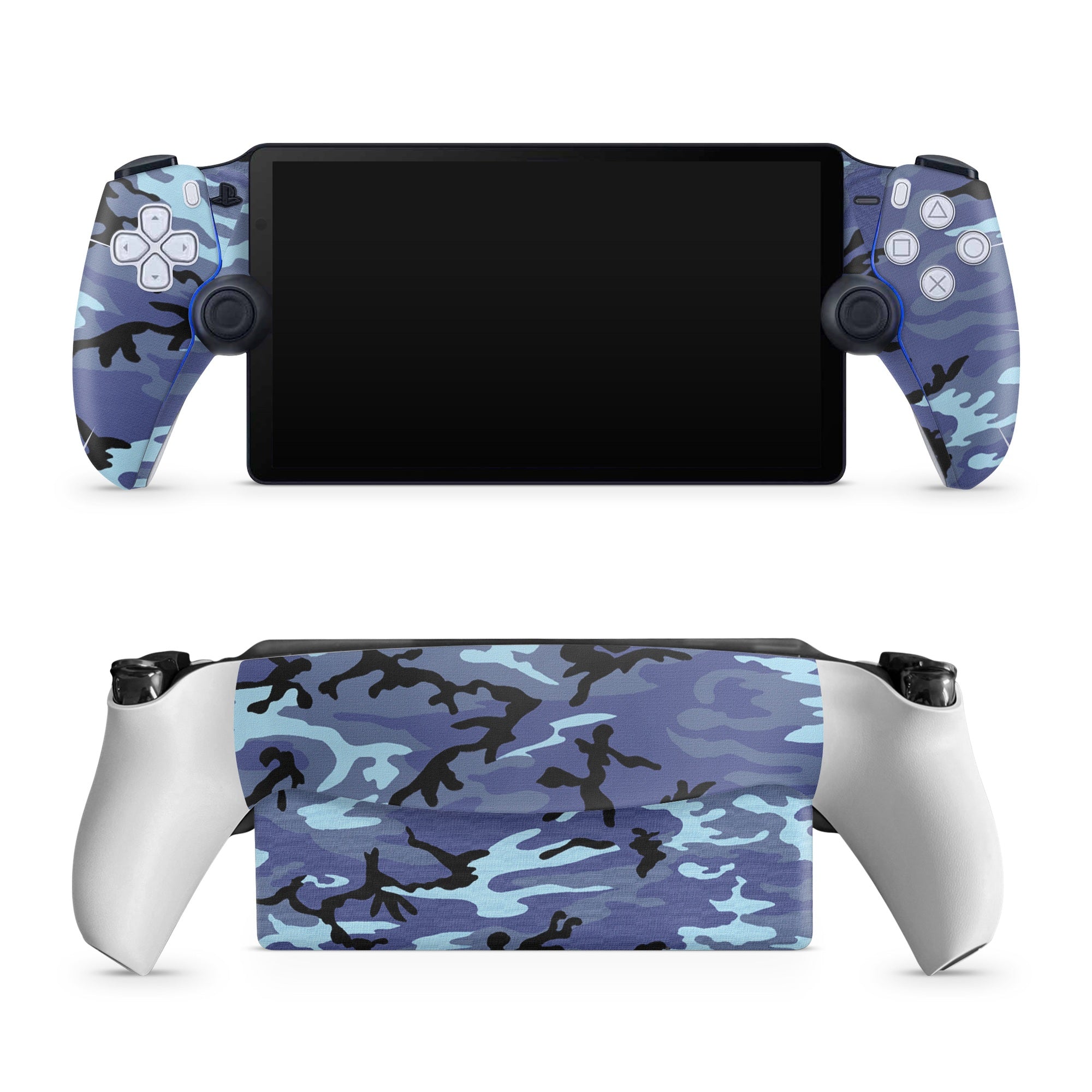 Sky Camo - Sony PlayStation Portal Skin