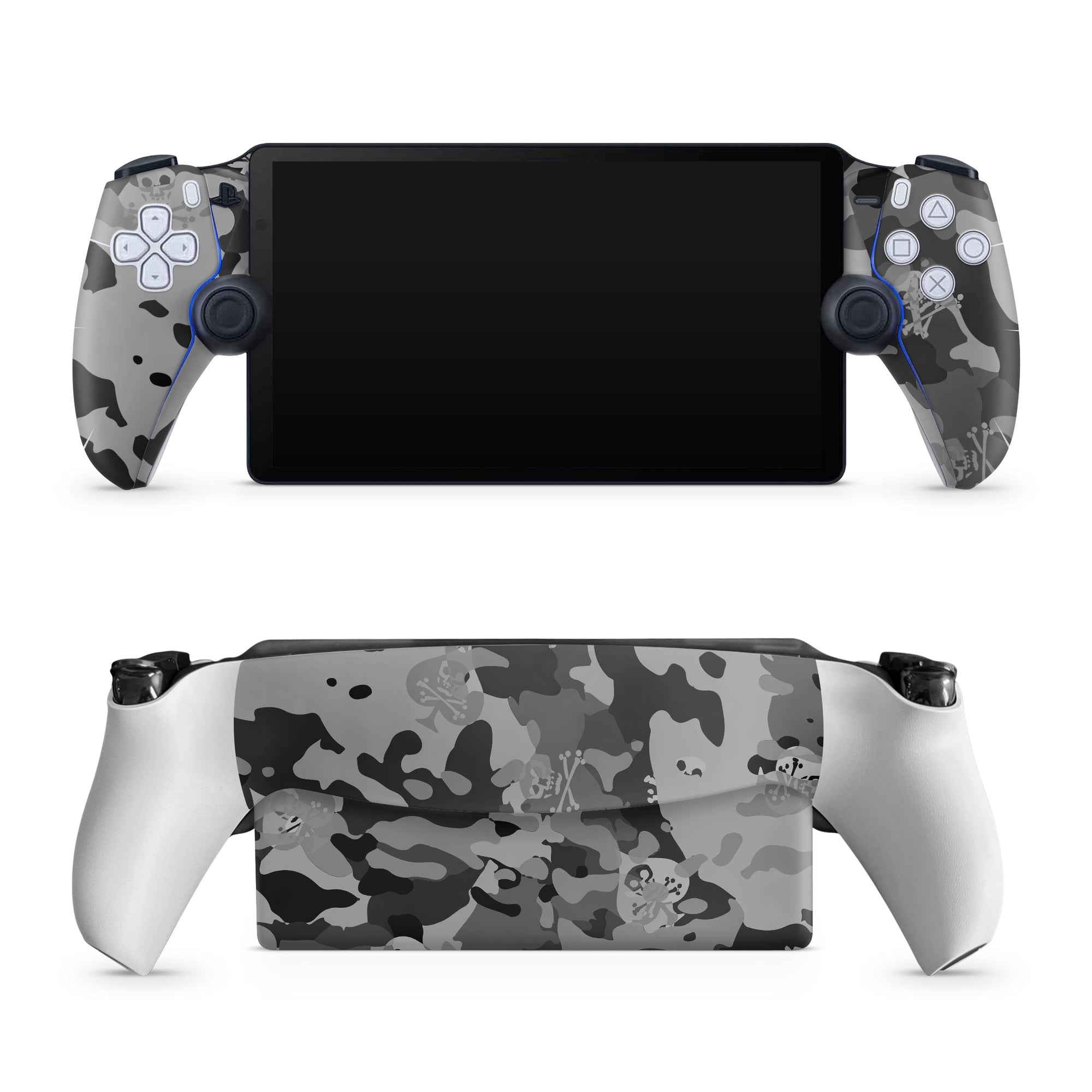 SOFLETE Black Multicam - Sony PlayStation Portal Skin