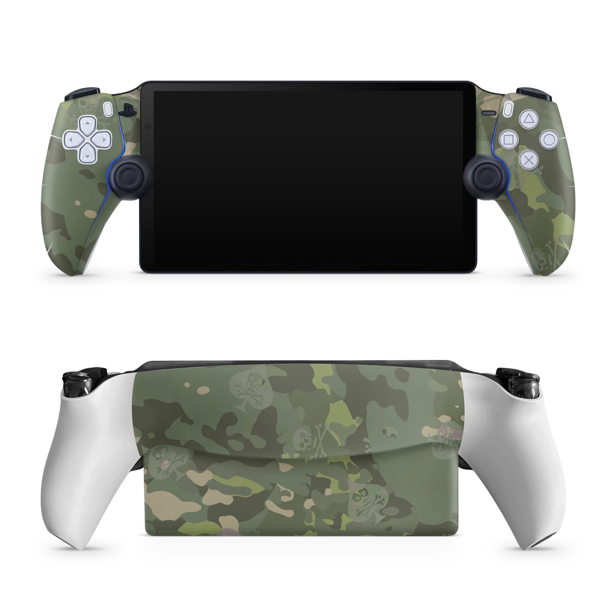 SOFLETE Tropical Multicam - Sony PlayStation Portal Skin