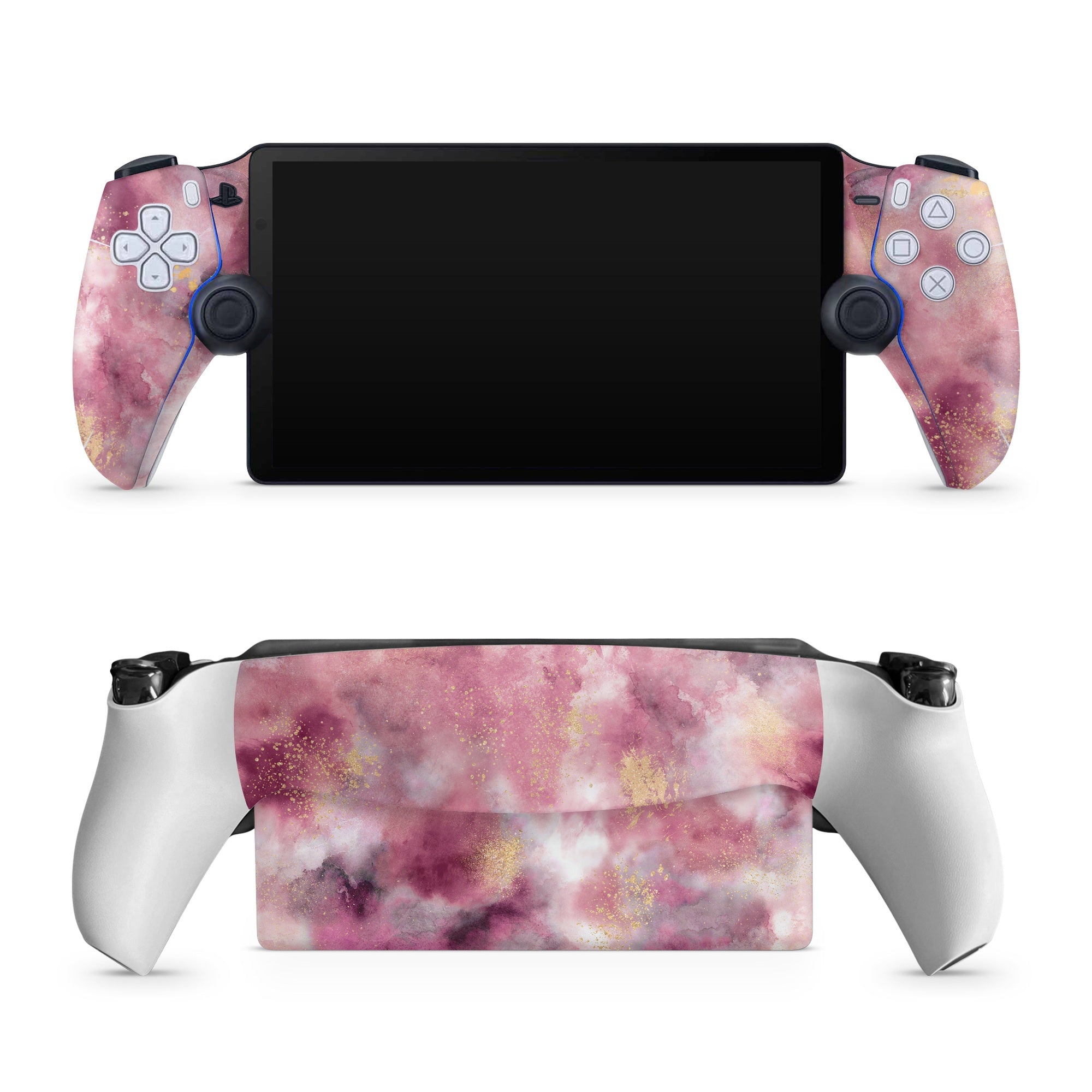 Smoky Marble Watercolor - Sony PlayStation Portal Skin