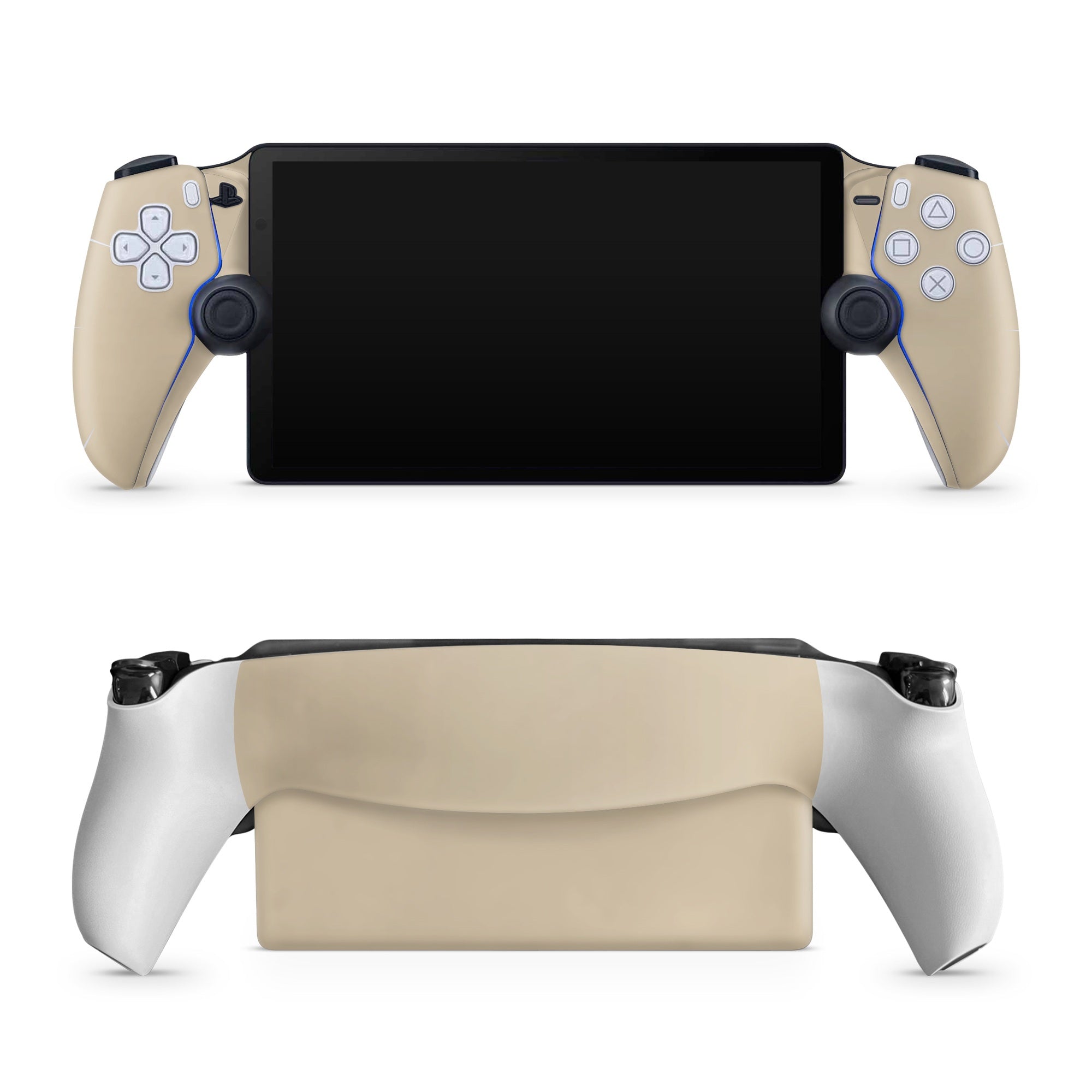 Solid State Beige - Sony PlayStation Portal Skin