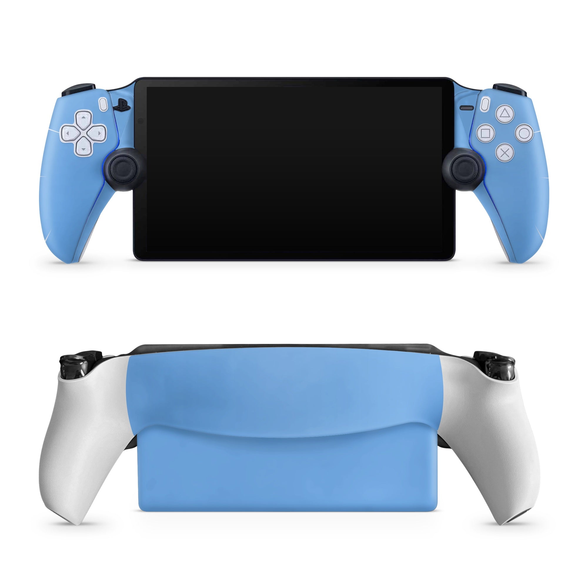 Solid State Blue - Sony PlayStation Portal Skin