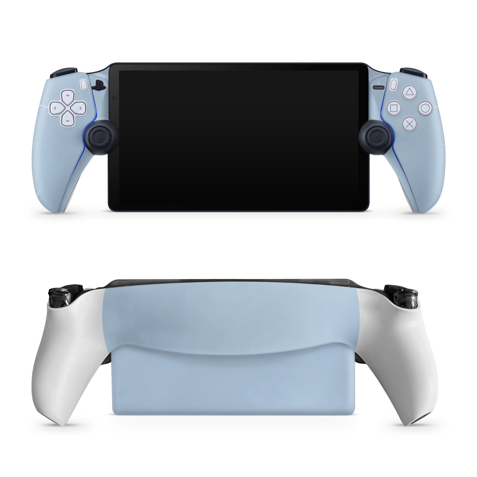 Solid State Blue Mist - Sony PlayStation Portal Skin