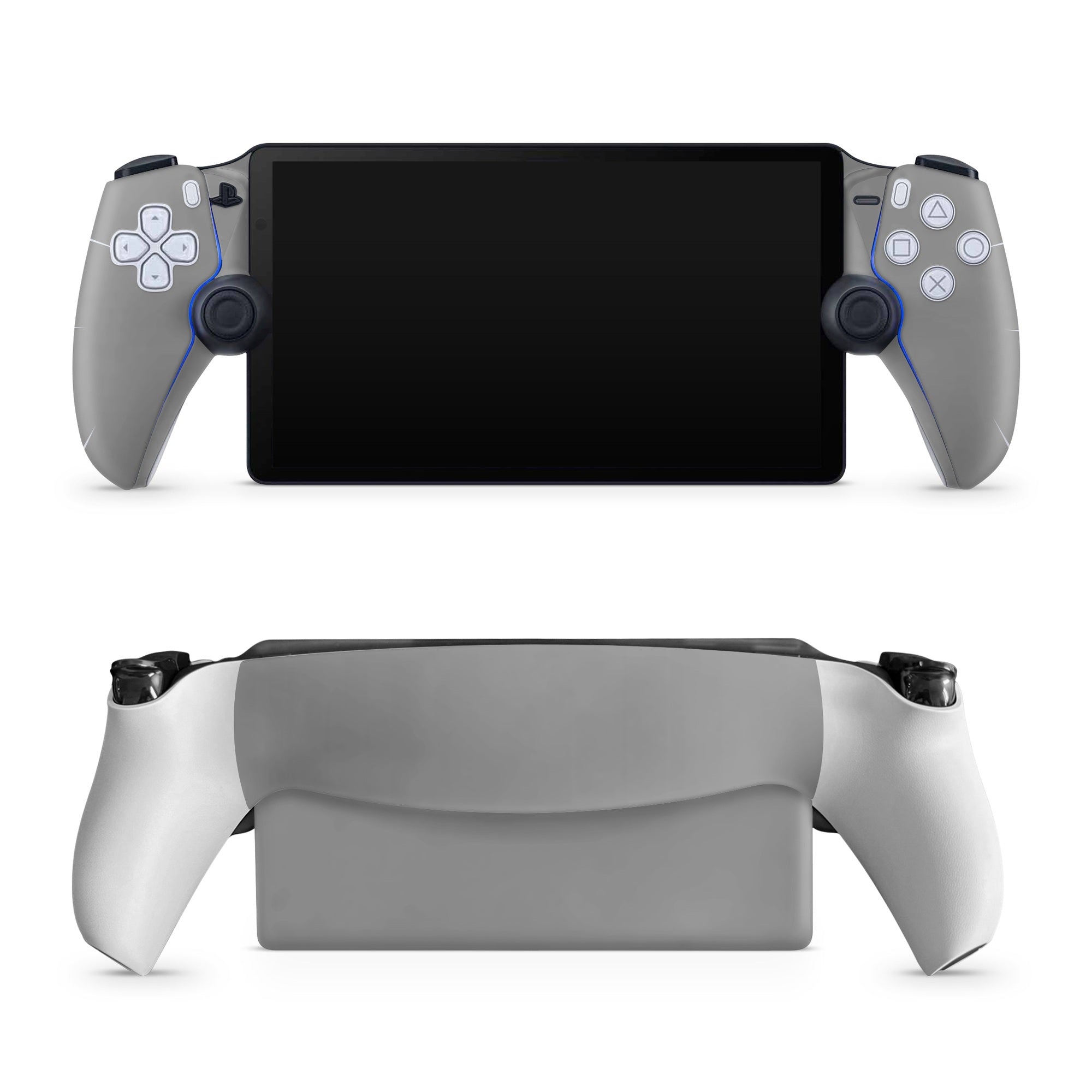 Solid State Grey - Sony PlayStation Portal Skin