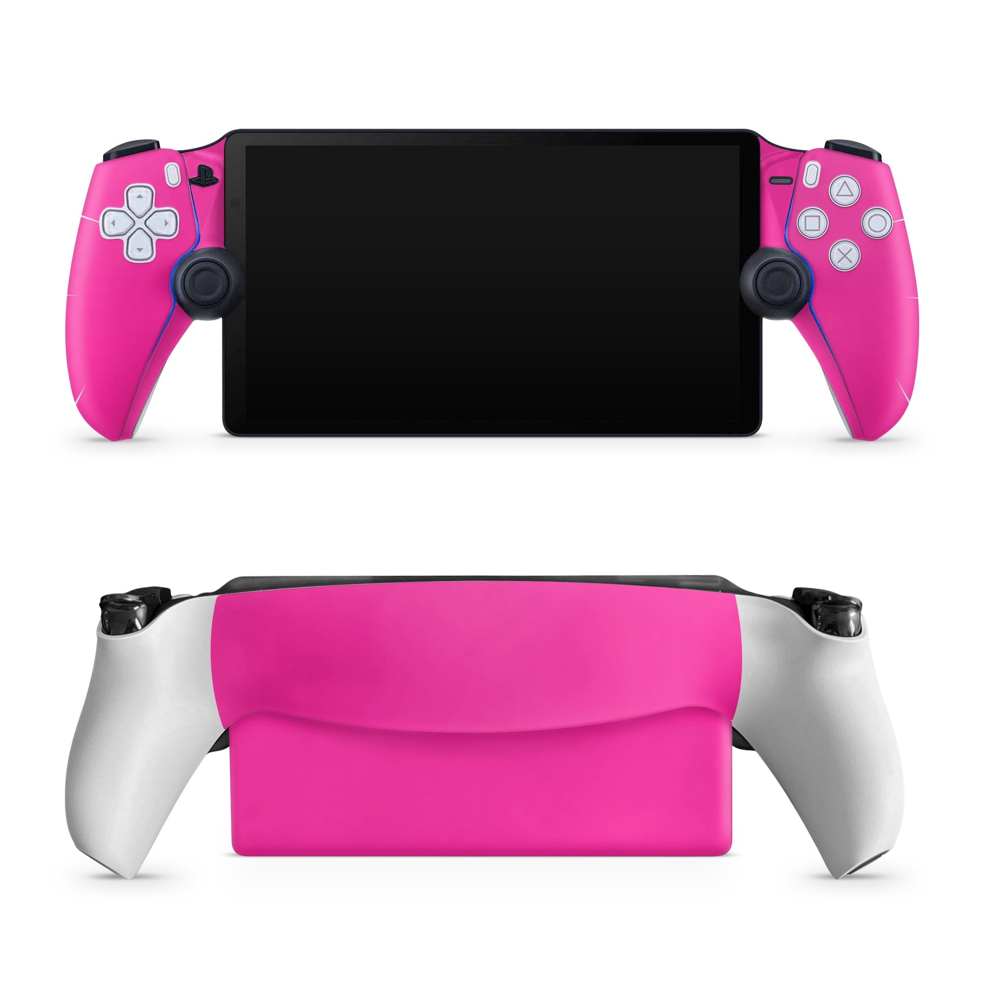 Solid State Malibu Pink - Sony PlayStation Portal Skin