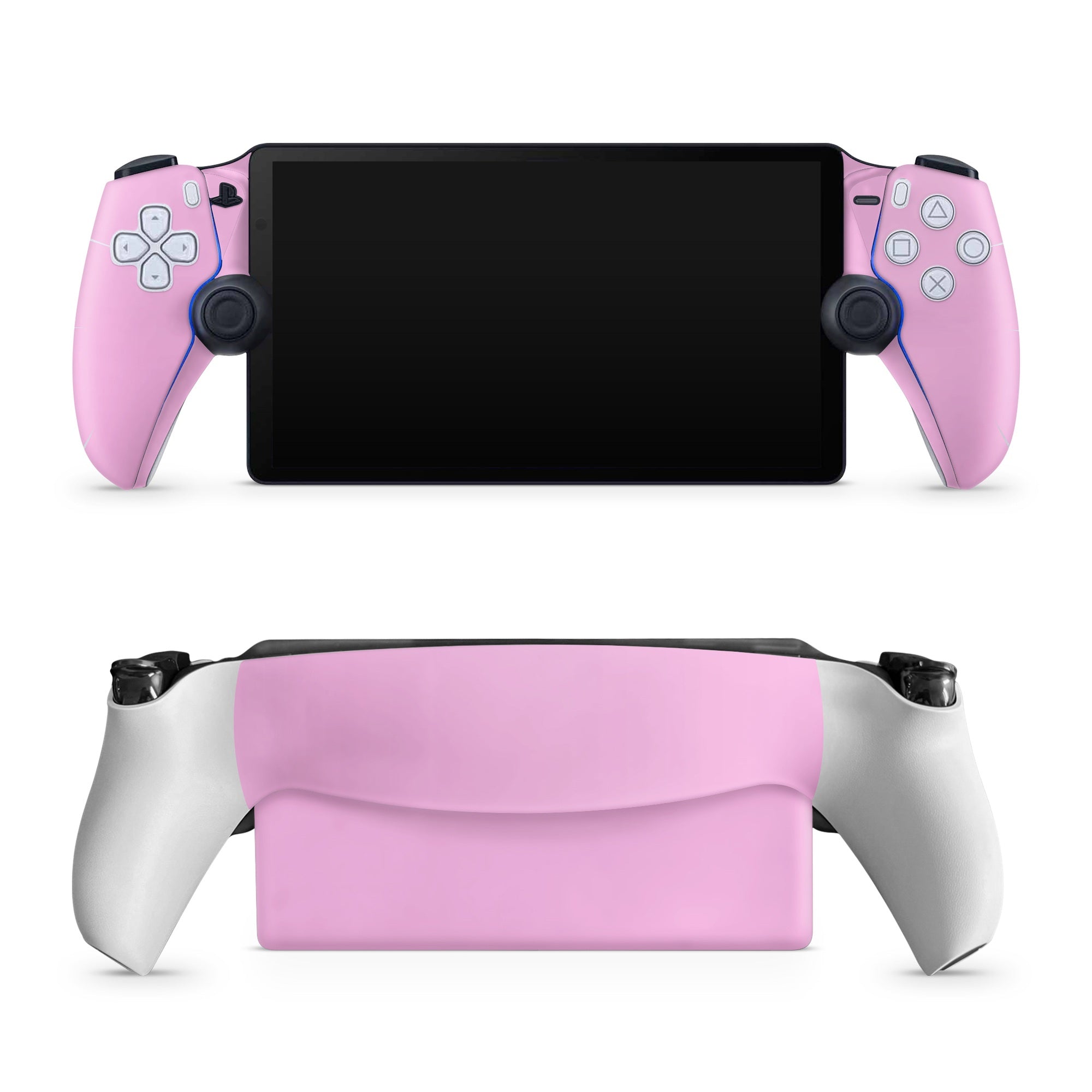 Solid State Pink - Sony PlayStation Portal Skin