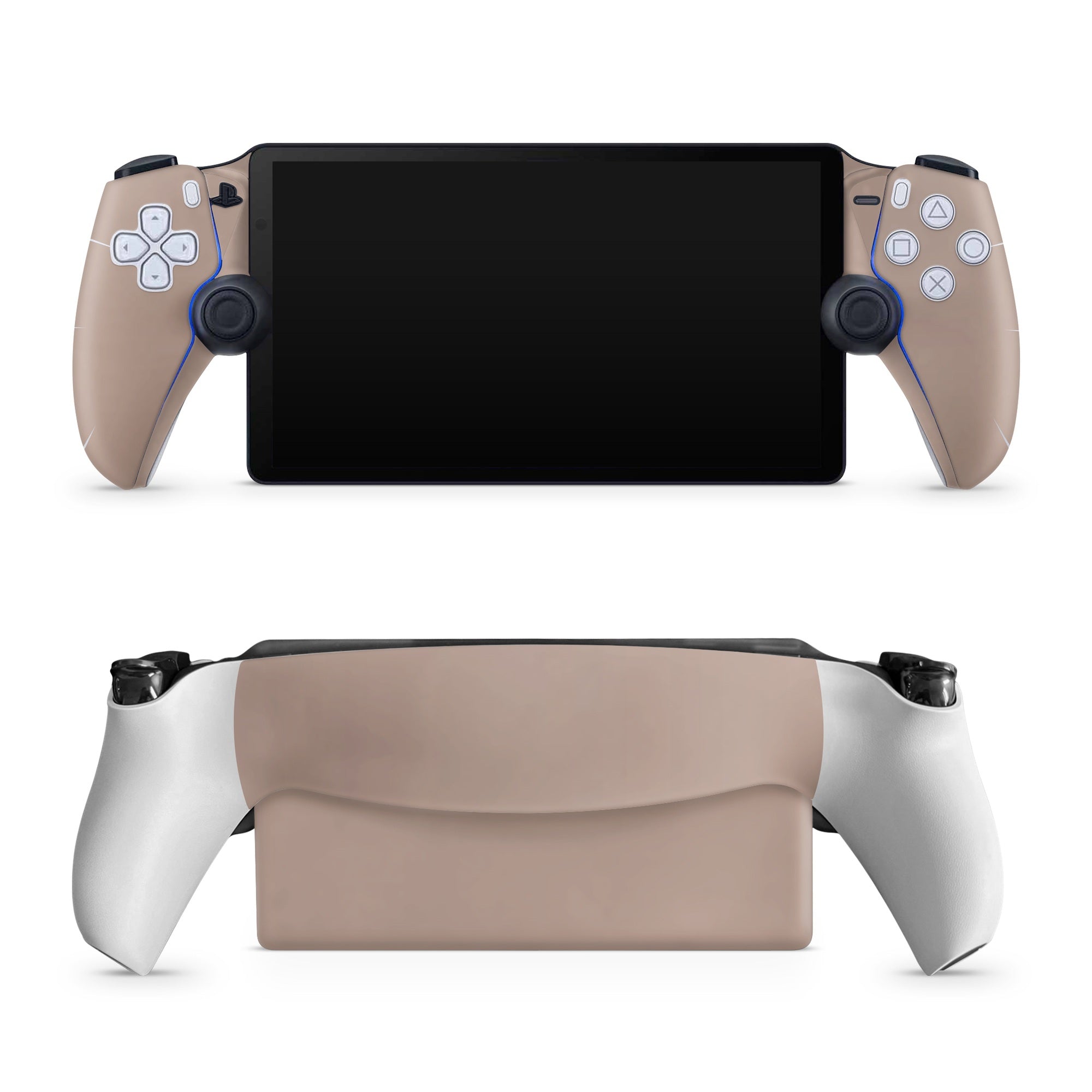 Solid State Rustic Pink - Sony PlayStation Portal Skin