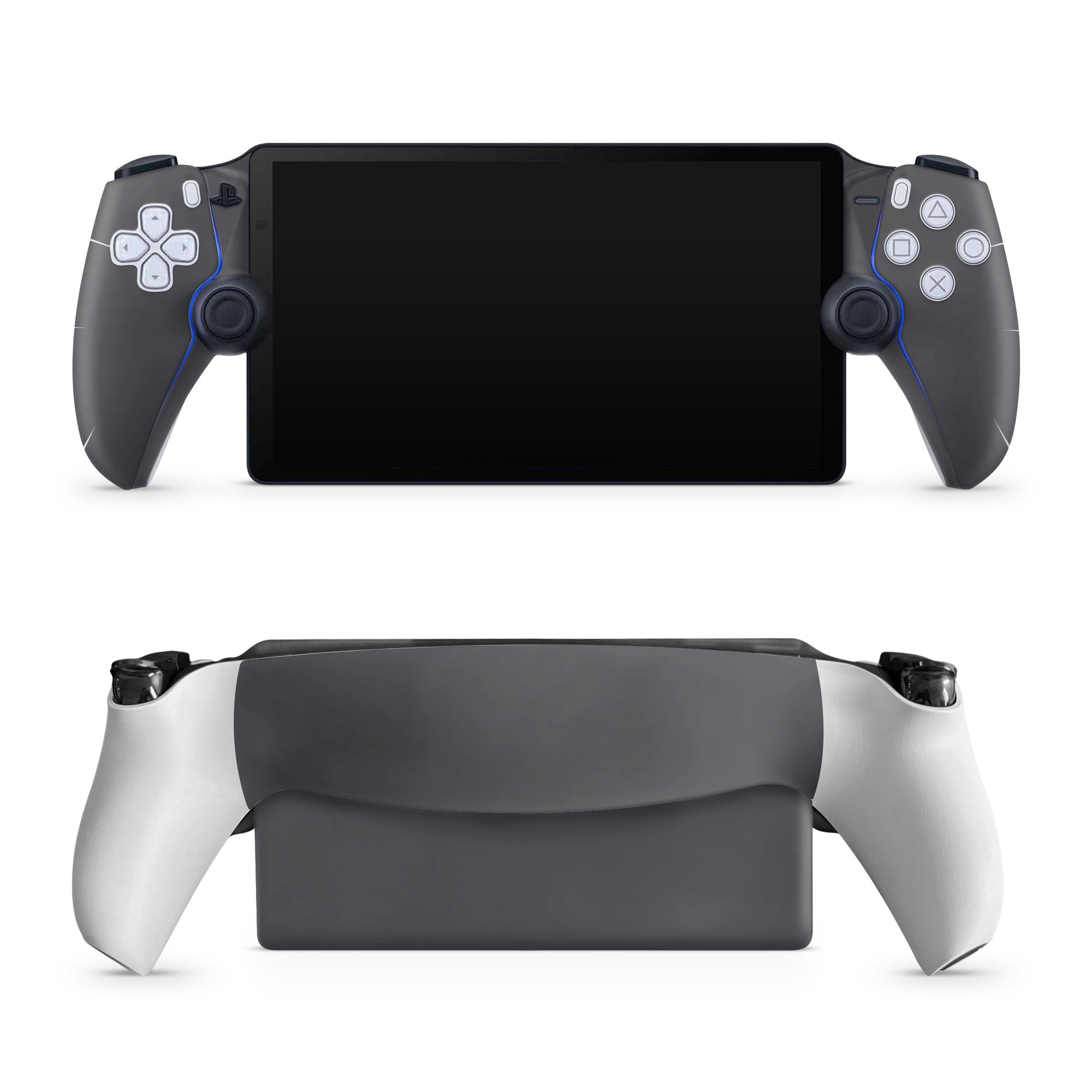 Solid State Slate Grey - Sony PlayStation Portal Skin