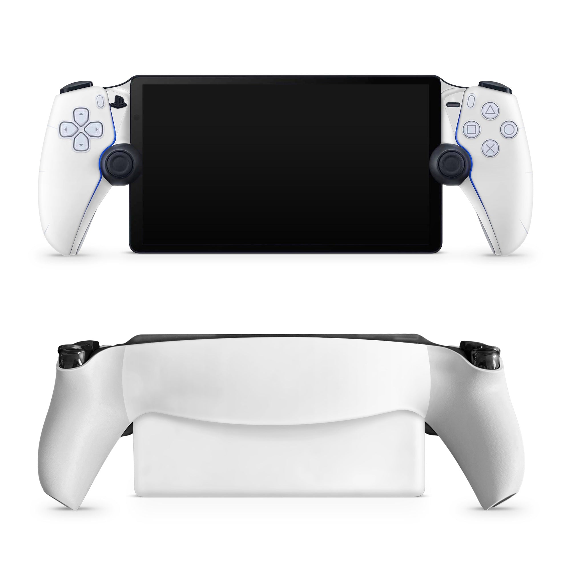 Solid State White - Sony PlayStation Portal Skin