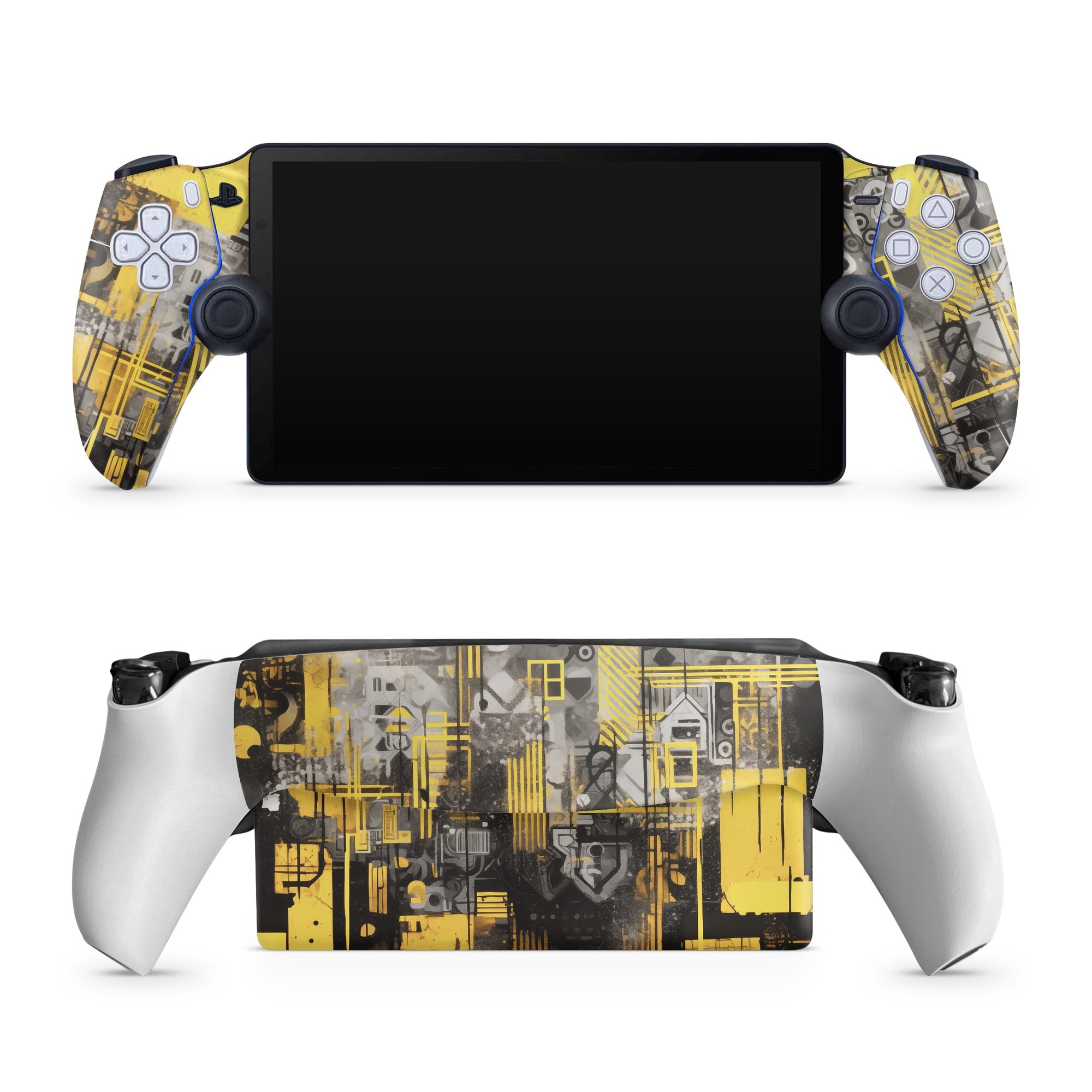 Stressed - Sony PlayStation Portal Skin