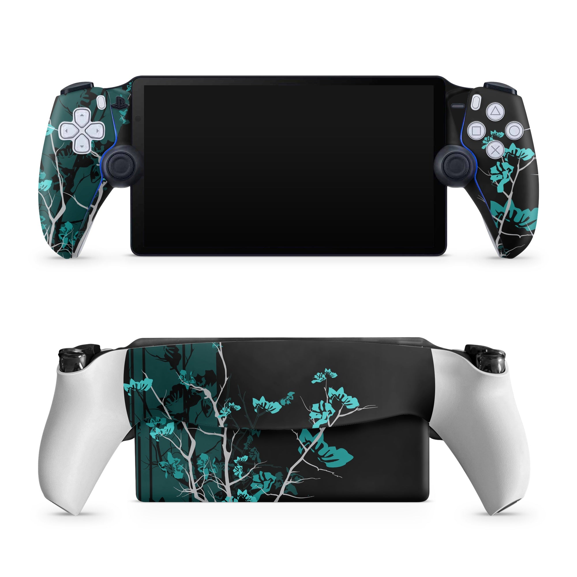 Aqua Tranquility - Sony PlayStation Portal Skin