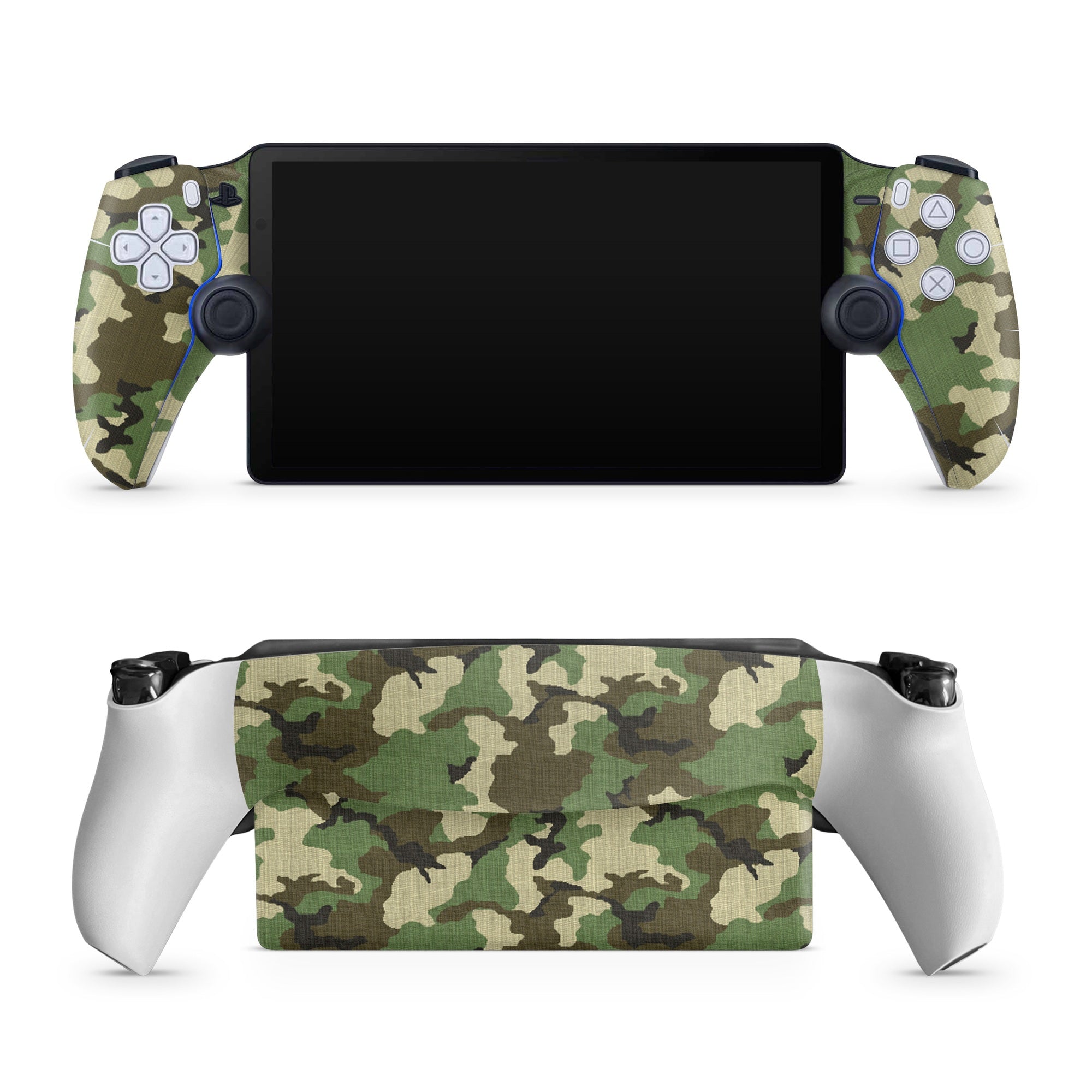 Woodland Camo - Sony PlayStation Portal Skin