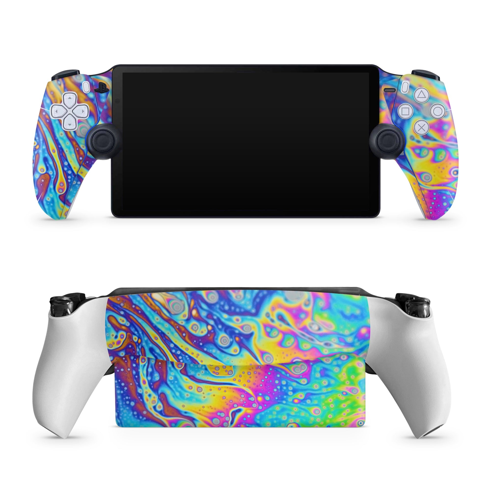 World of Soap - Sony PlayStation Portal Skin