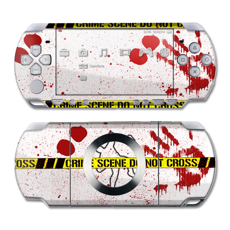 Crime Scene Revisited - Sony PSP Slim Skin