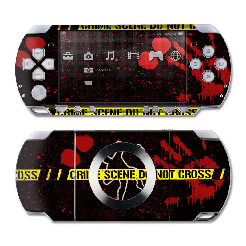 Crime Scene - Sony PSP Slim Skin