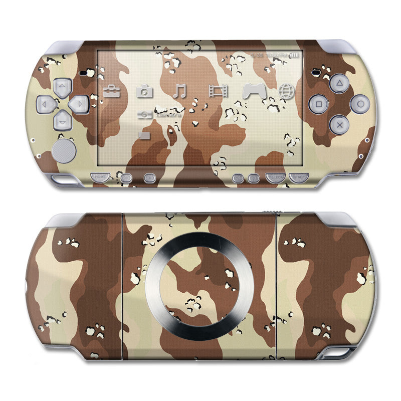 Desert Camo - Sony PSP Slim Skin