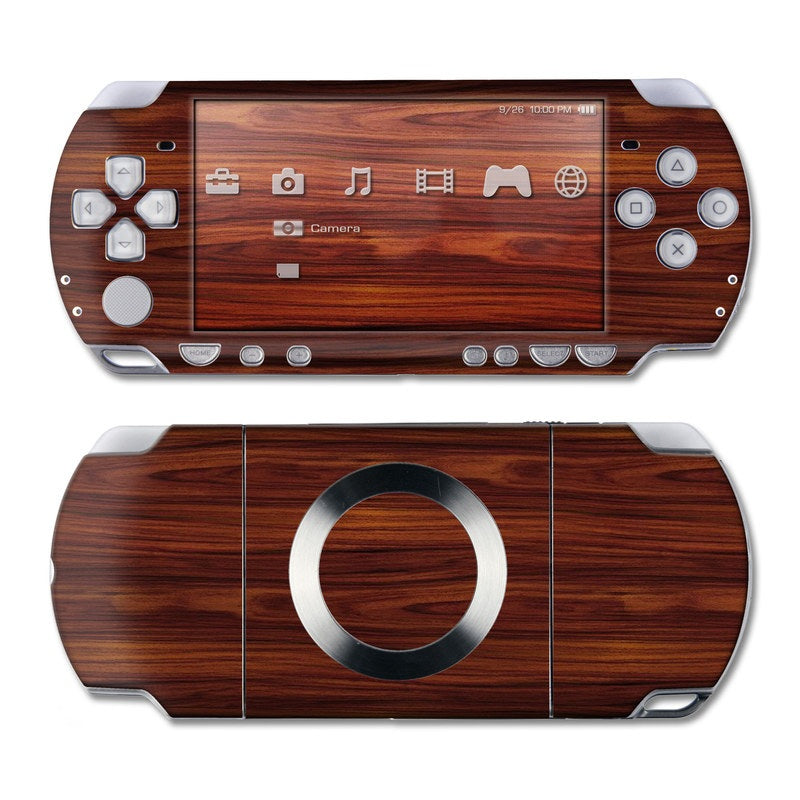 Dark Rosewood - Sony PSP Slim Skin