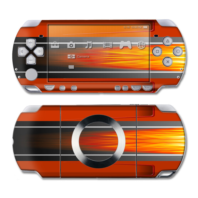 Hot Rod - Sony PSP Slim Skin