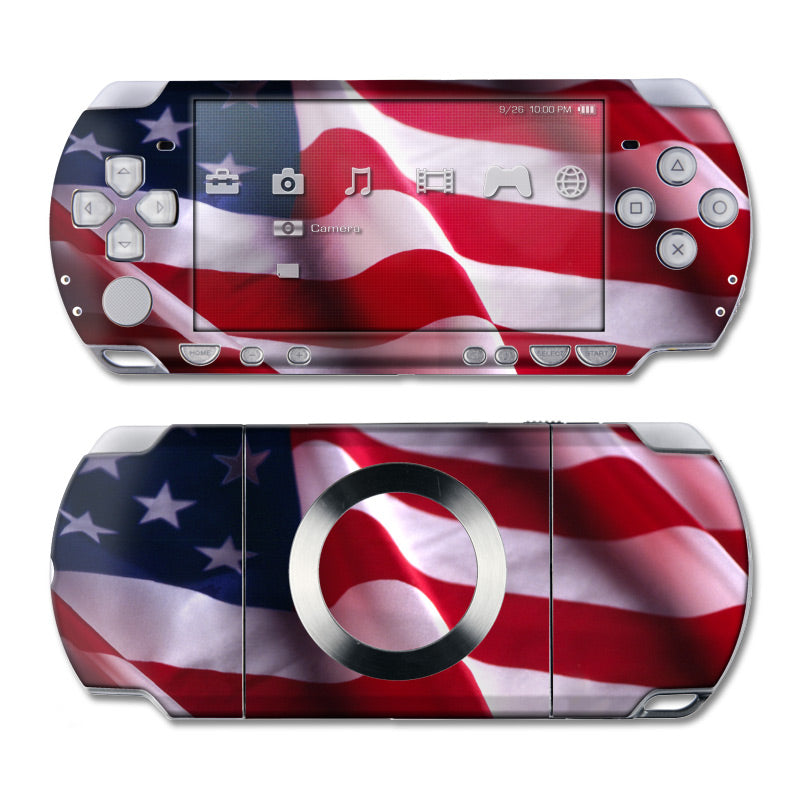 Patriotic - Sony PSP Slim Skin