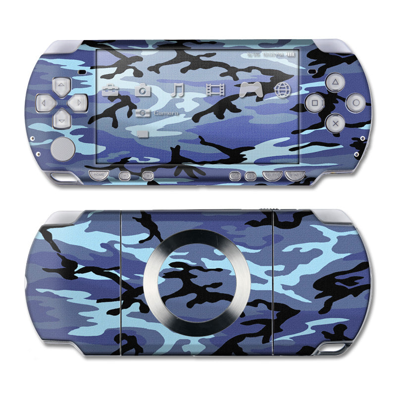 Sky Camo - Sony PSP Slim Skin