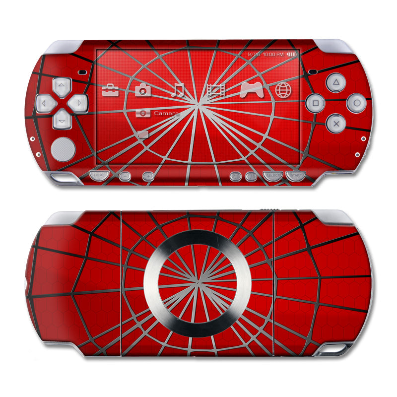 Webslinger - Sony PSP Slim Skin