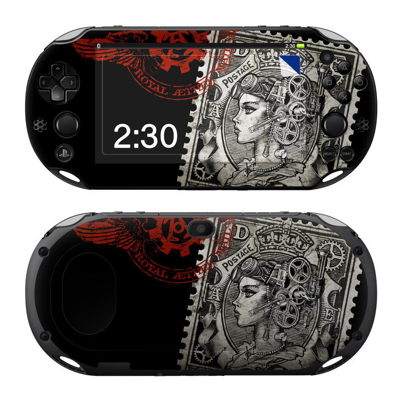 Black Penny - Sony PS Vita 2000 Skin