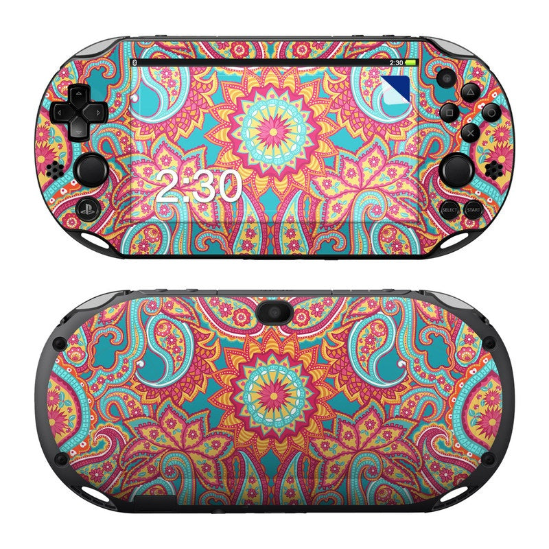 Carnival Paisley - Sony PS Vita 2000 Skin